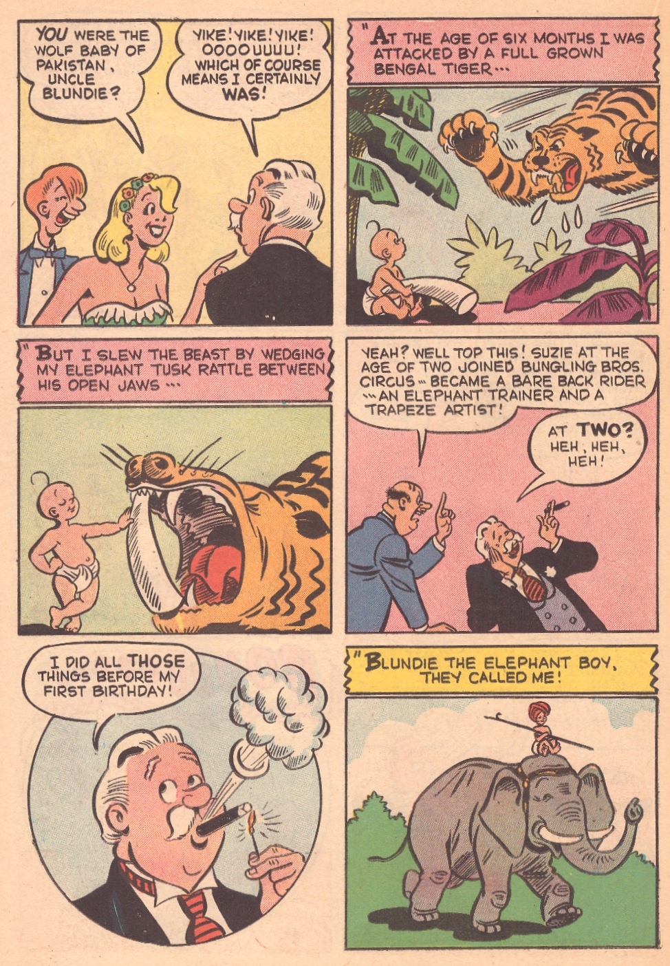 Read online Suzie Comics comic -  Issue #78 - 22