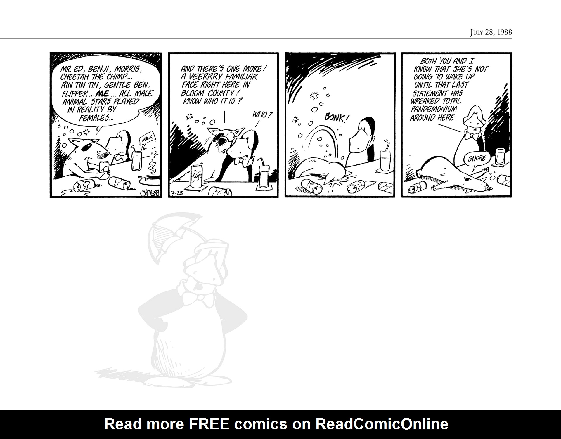 Read online The Bloom County Digital Library comic -  Issue # TPB 8 (Part 3) - 16