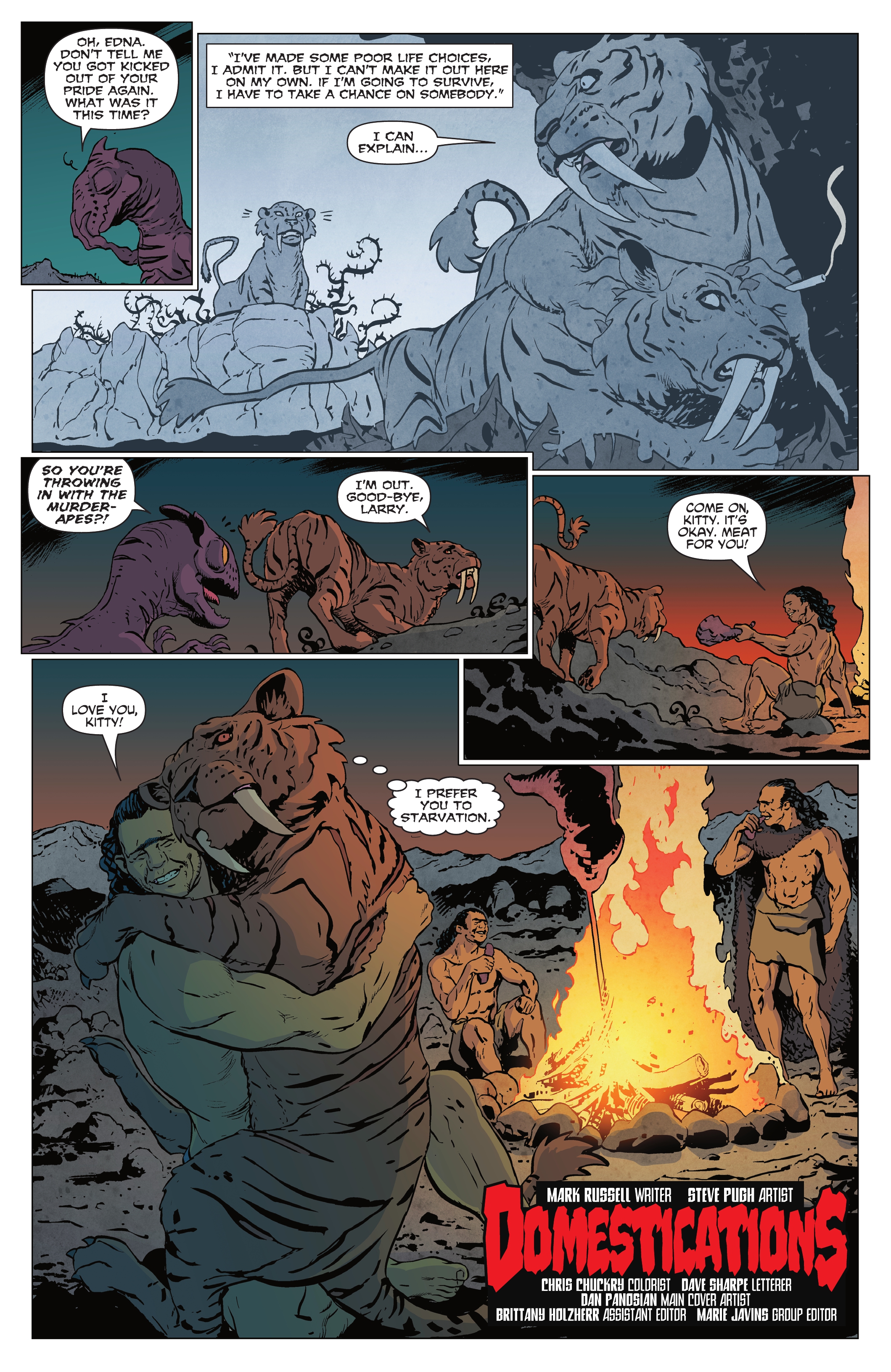 Read online The Flintstones comic -  Issue # (2016) _The Deluxe Edition (Part 1) - 85