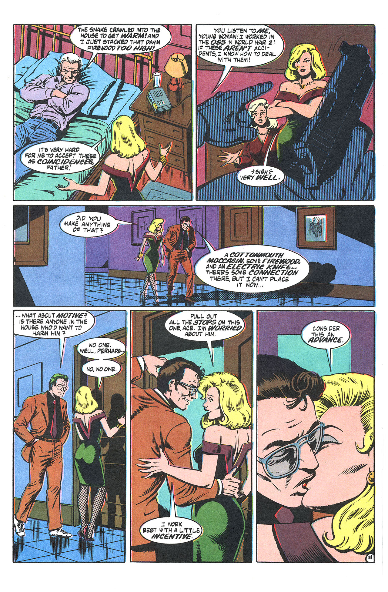 Read online Maze Agency (1989) comic -  Issue #10 - 13