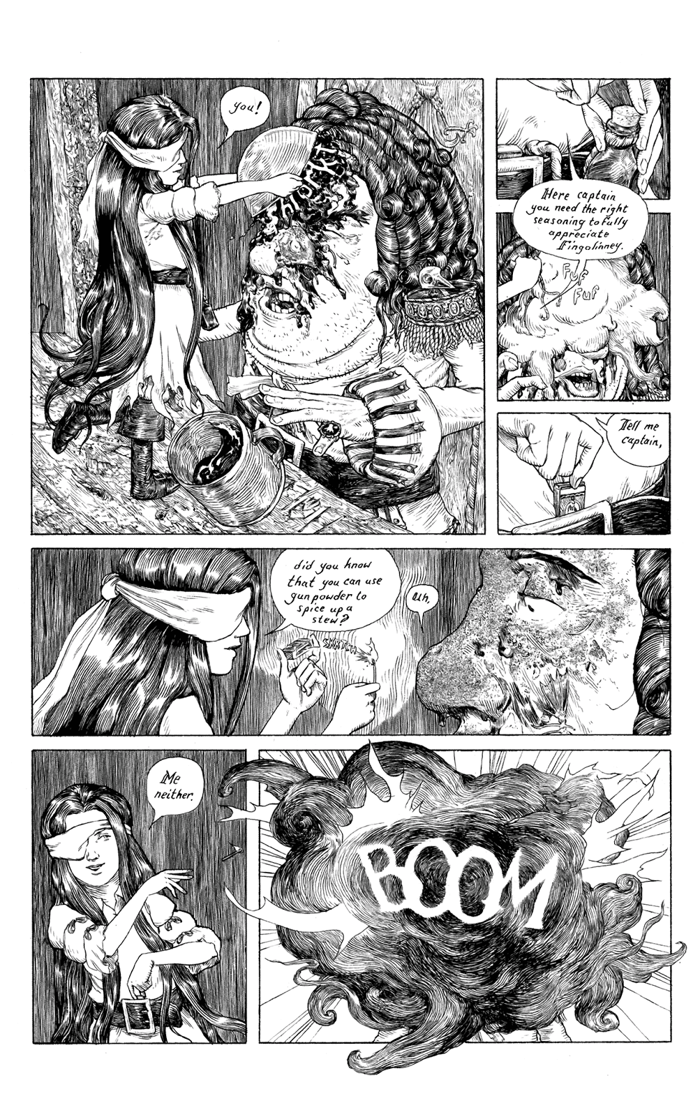 Cursed Pirate Girl issue 3 - Page 18