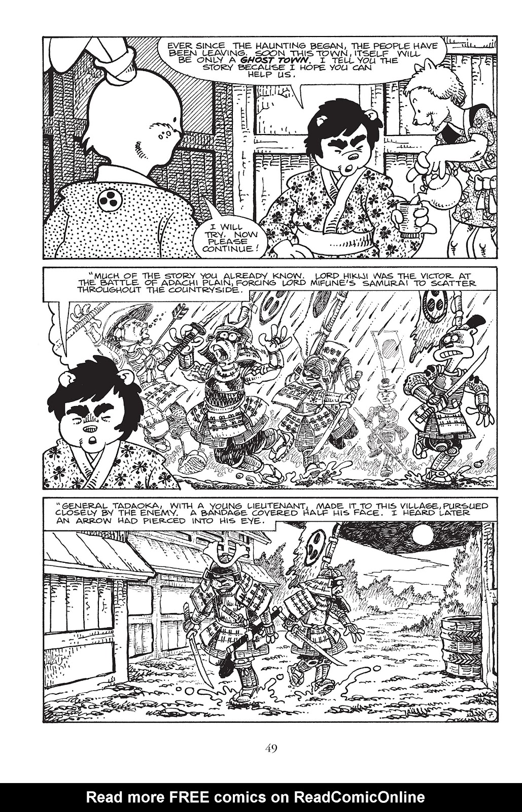 Usagi Yojimbo (1987) issue TPB 7 - Page 44