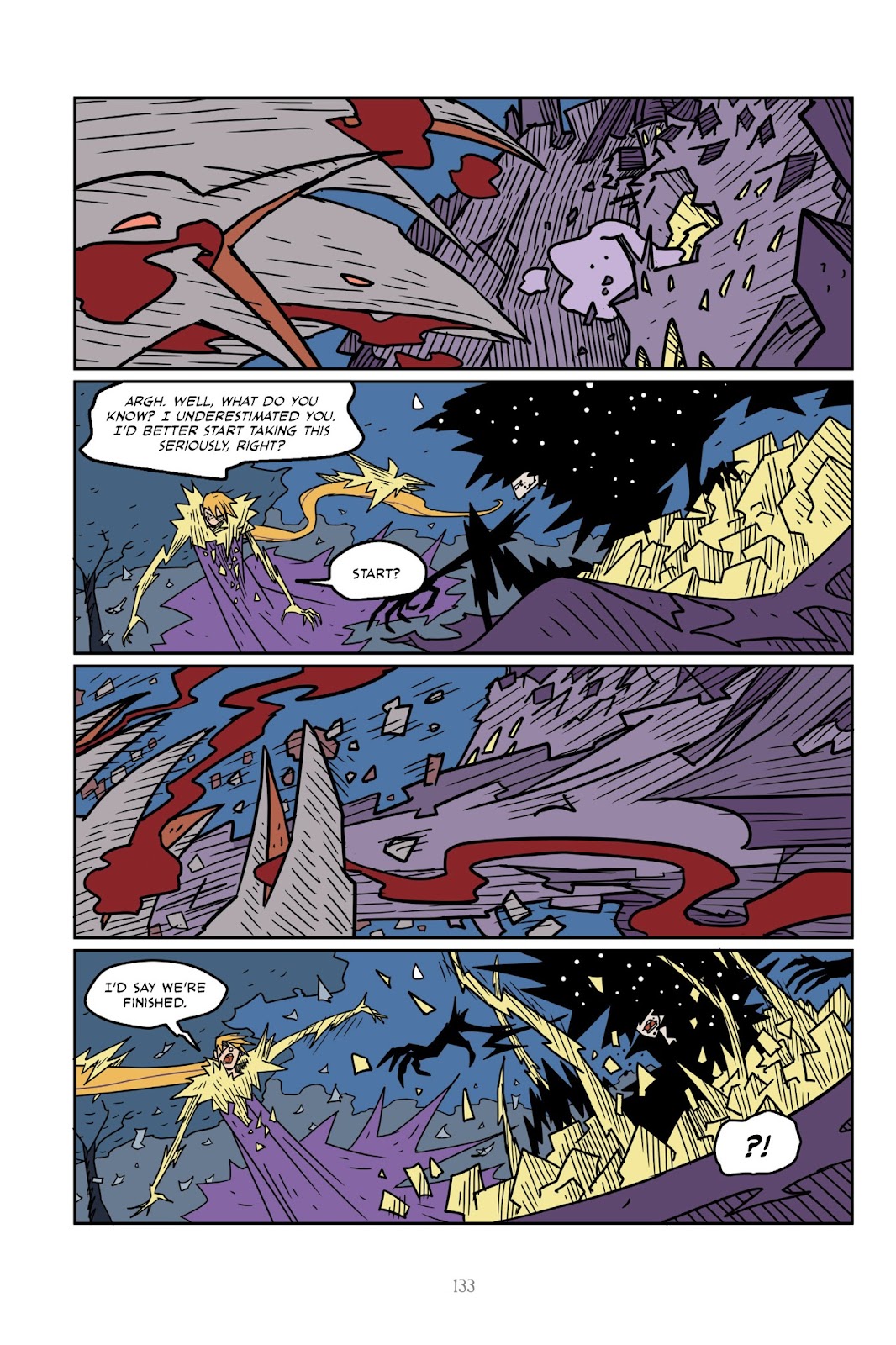 The Scarecrow Princess issue TPB - Page 134