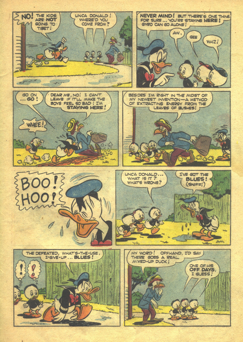 Read online Walt Disney's Donald Duck (1952) comic -  Issue #37 - 33