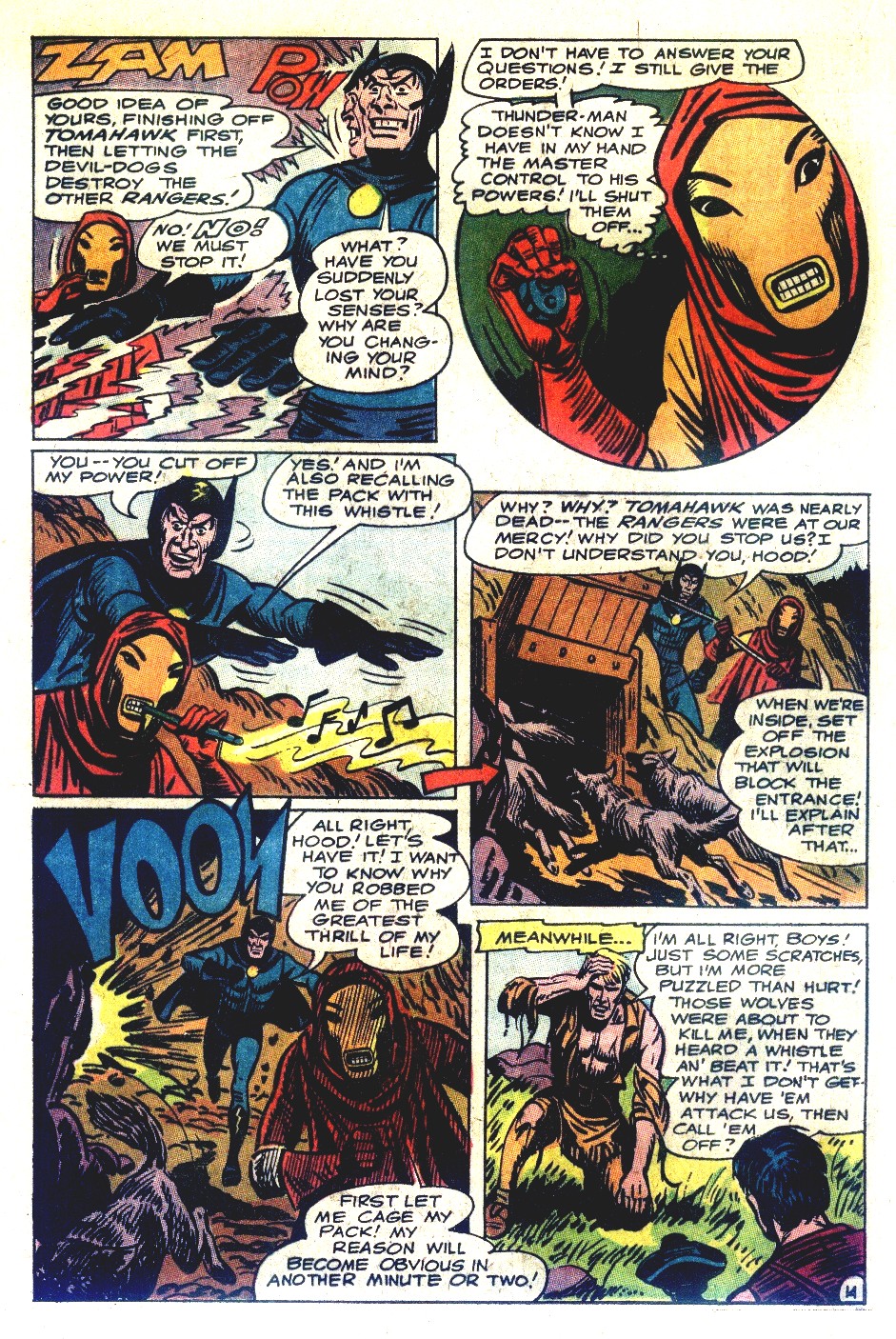 Read online Tomahawk comic -  Issue #111 - 20