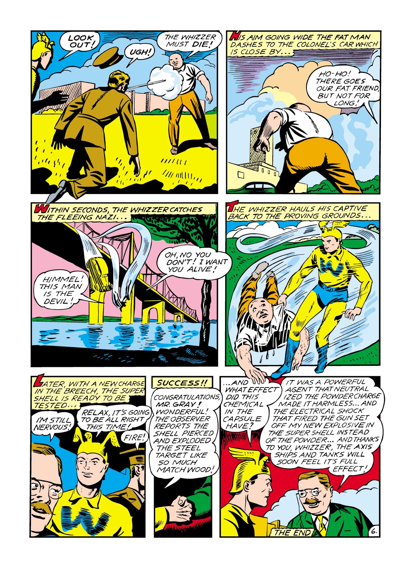 Read online Marvel Masterworks: Golden Age All Winners comic -  Issue # TPB 3 (Part 1) - 63