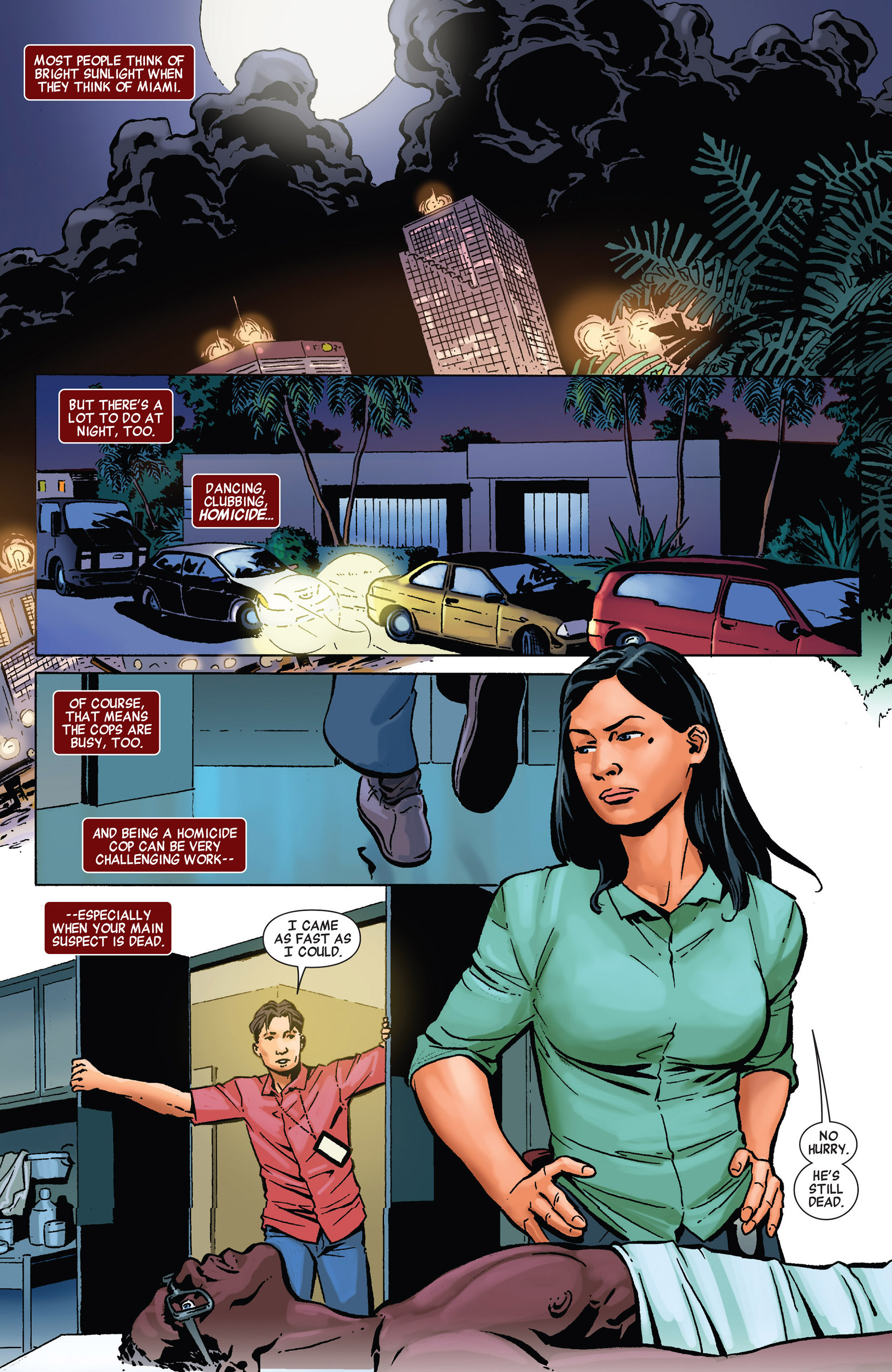 Read online Dexter comic -  Issue #4 - 3