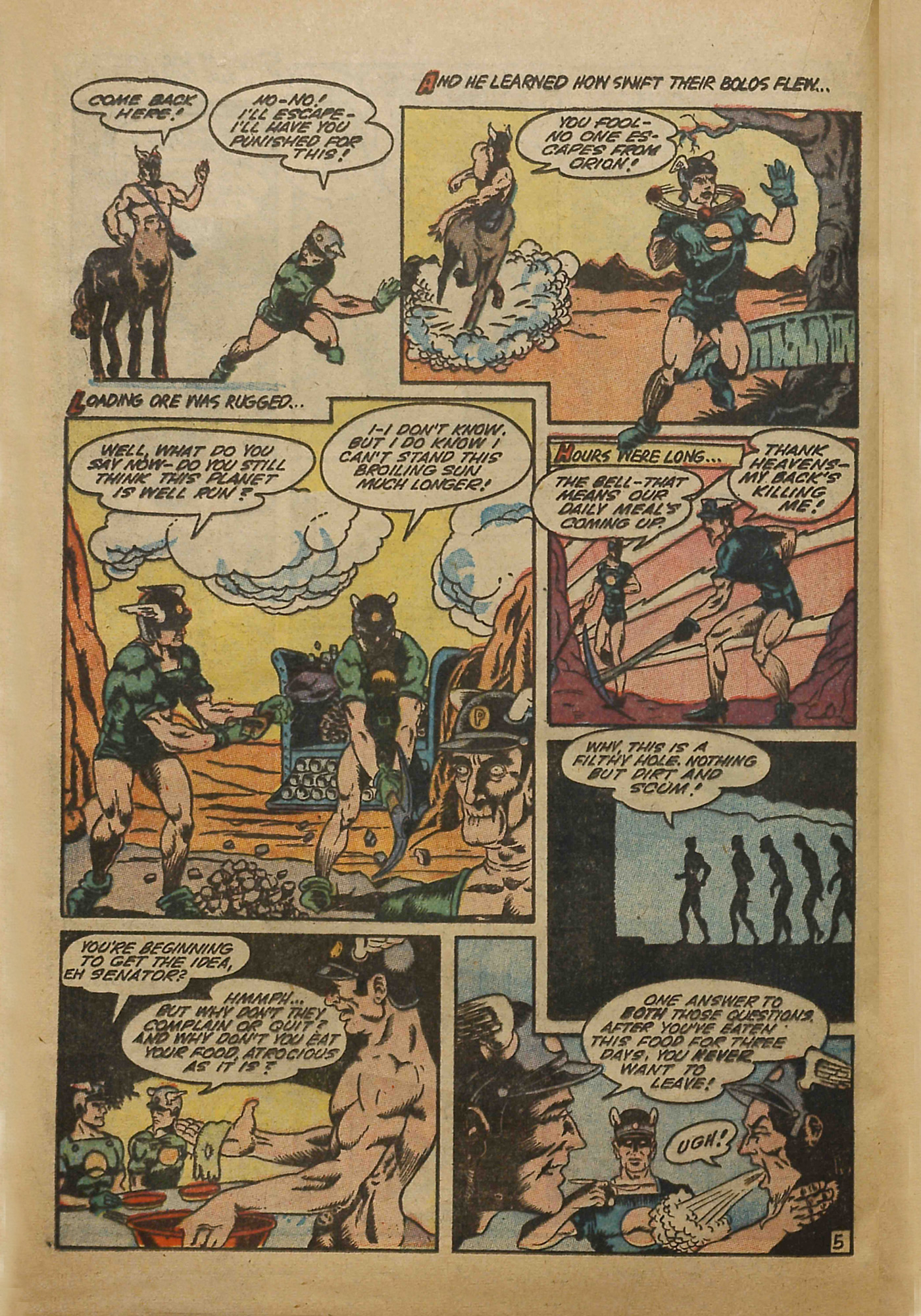 Read online Man O'Mars comic -  Issue # Full - 24