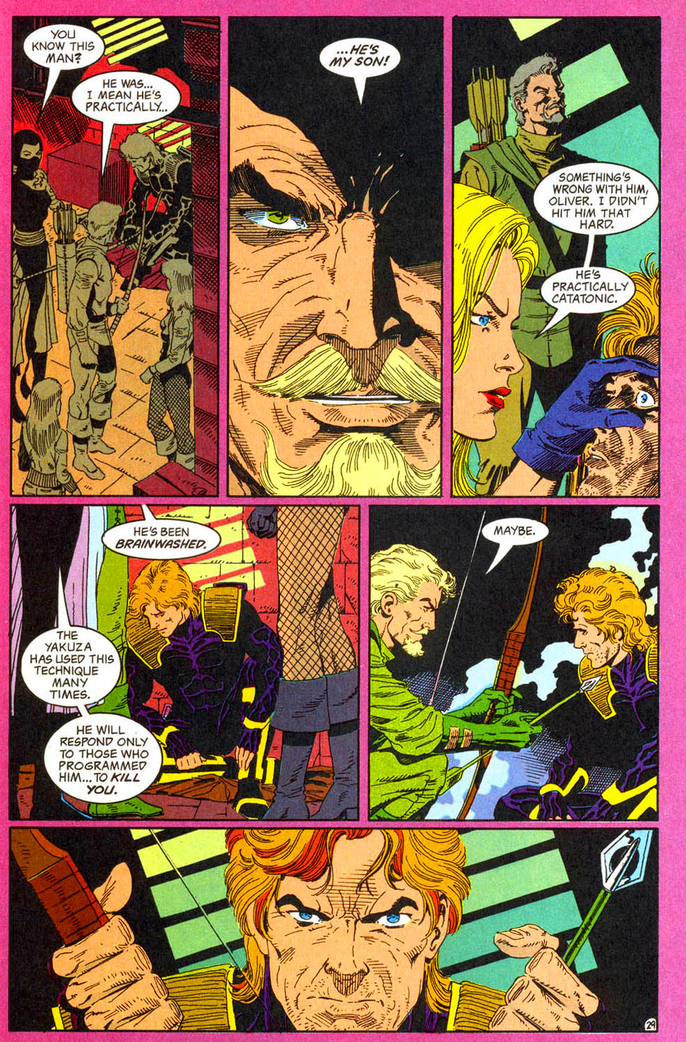 Read online Green Arrow (1988) comic -  Issue #75 - 27