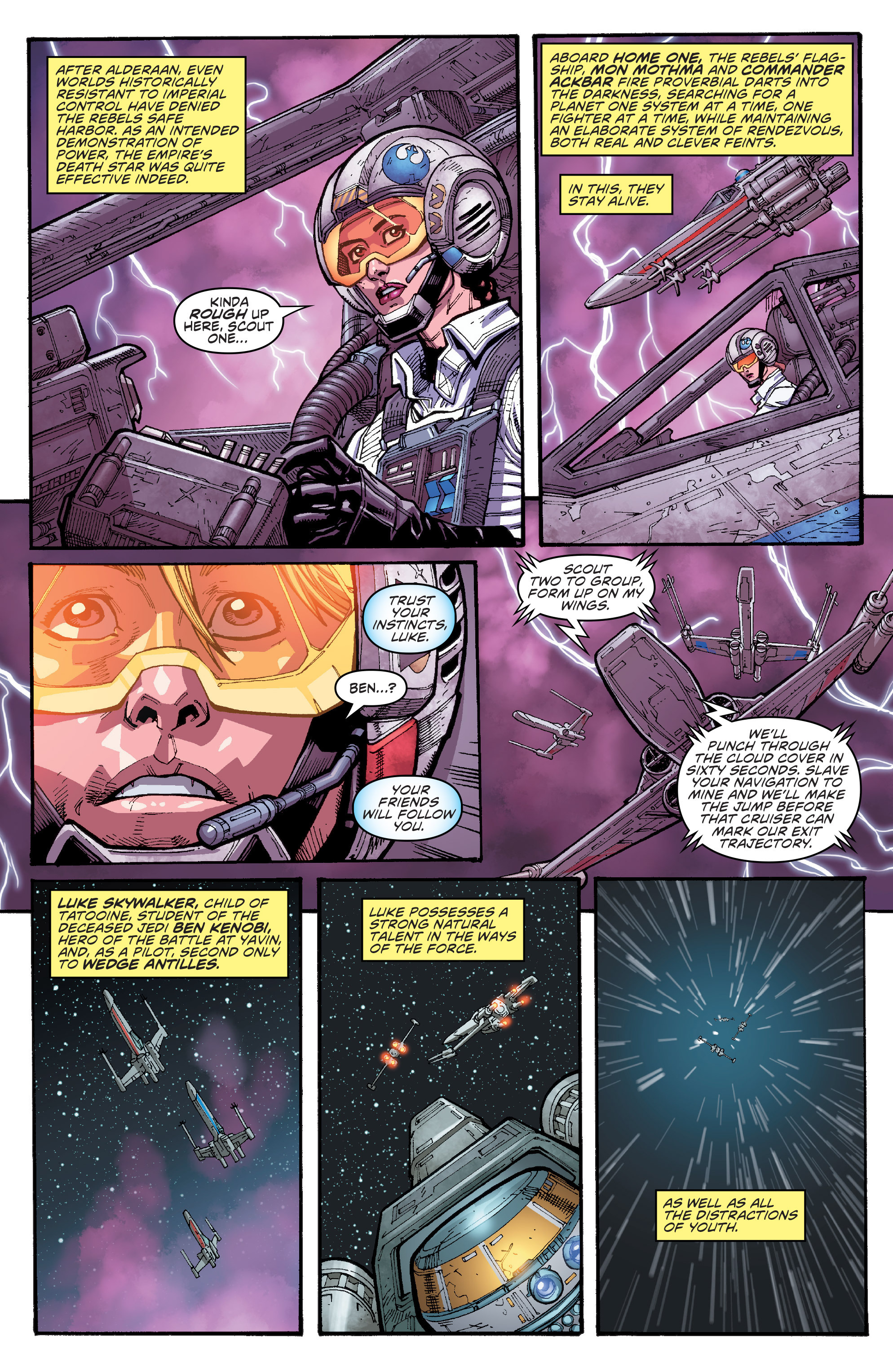 Read online Star Wars Legends: The Rebellion - Epic Collection comic -  Issue # TPB 1 (Part 3) - 35