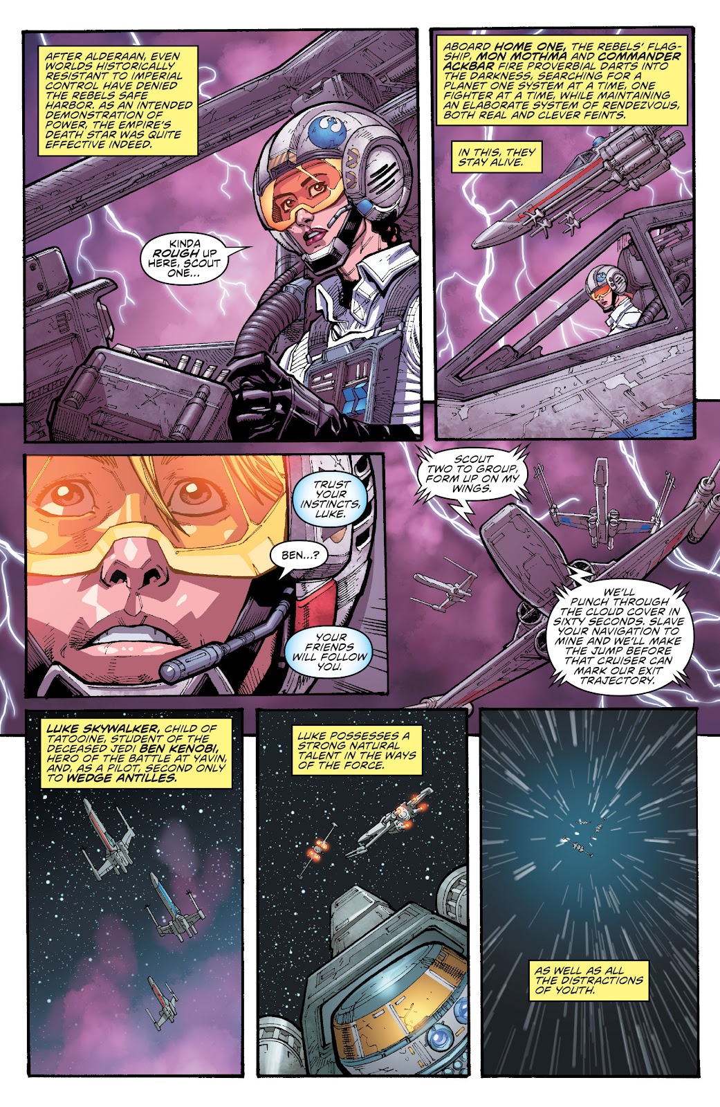 Star Wars Legends: The Rebellion - Epic Collection issue TPB 1 (Part 3) - Page 35