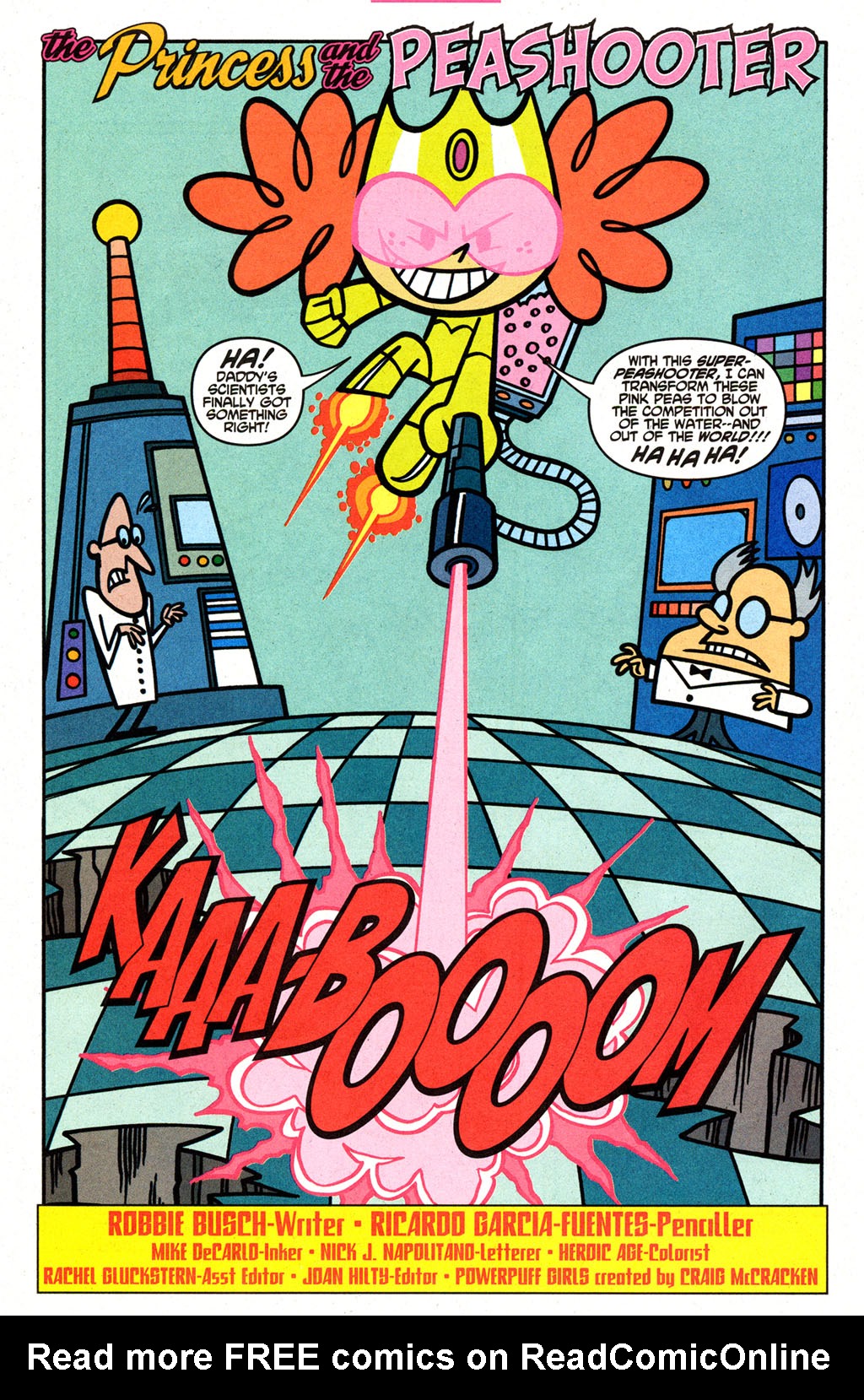 Read online The Powerpuff Girls comic -  Issue #64 - 3