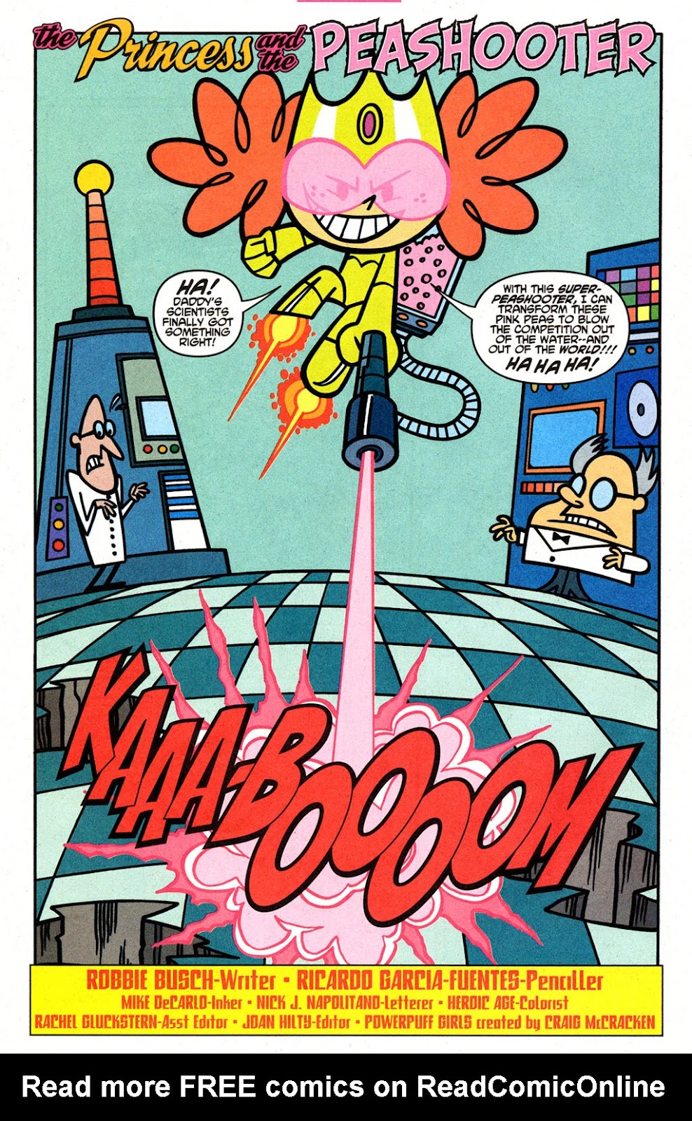The Powerpuff Girls issue 64 - Page 3