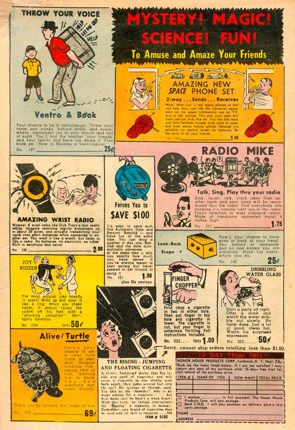 Read online Adventures Into The Unknown comic -  Issue #68 - 36