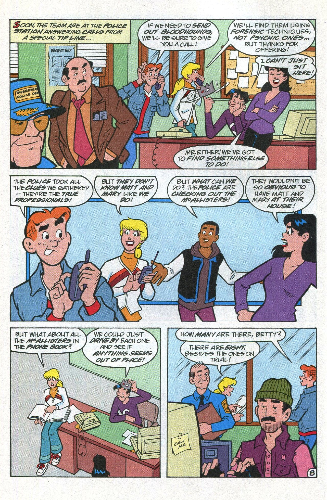 Read online Archie's Weird Mysteries comic -  Issue #34 - 14