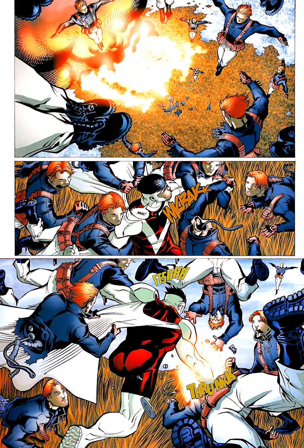 Read online Majestic (2005) comic -  Issue #5 - 21