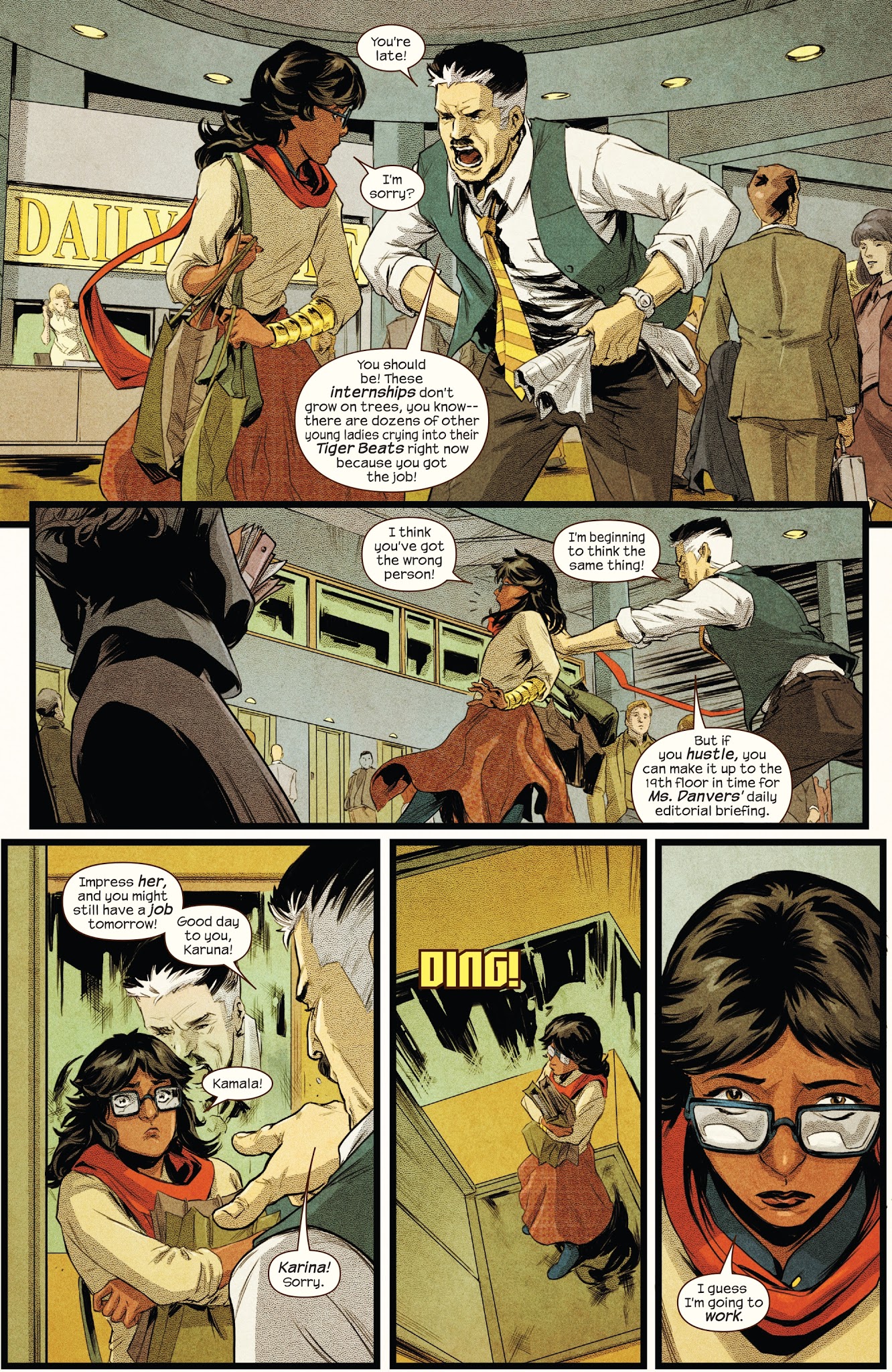 Read online Generations: Ms. Marvel & Ms. Marvel comic -  Issue # Full - 10