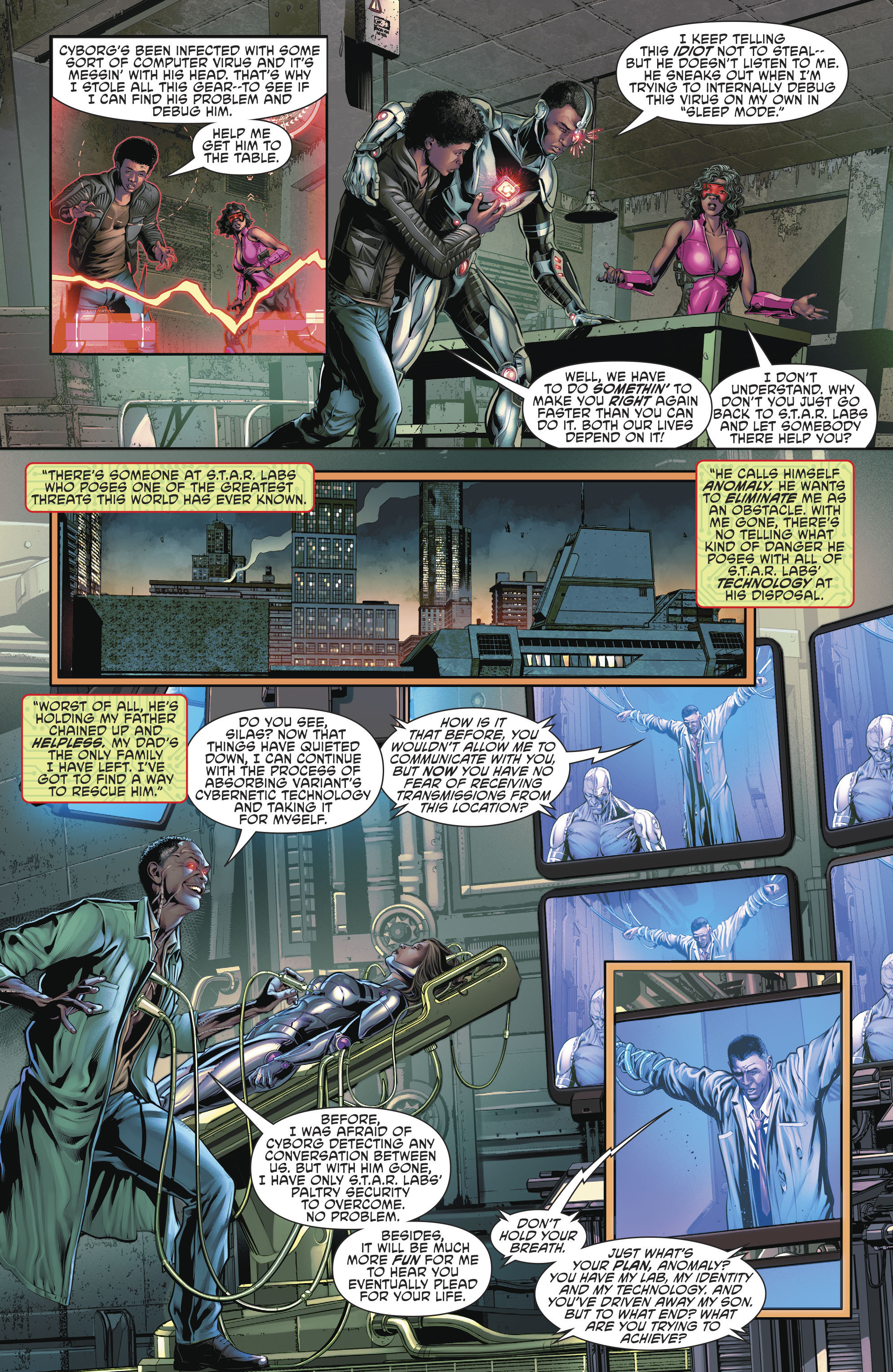 Read online Cyborg (2016) comic -  Issue #10 - 9
