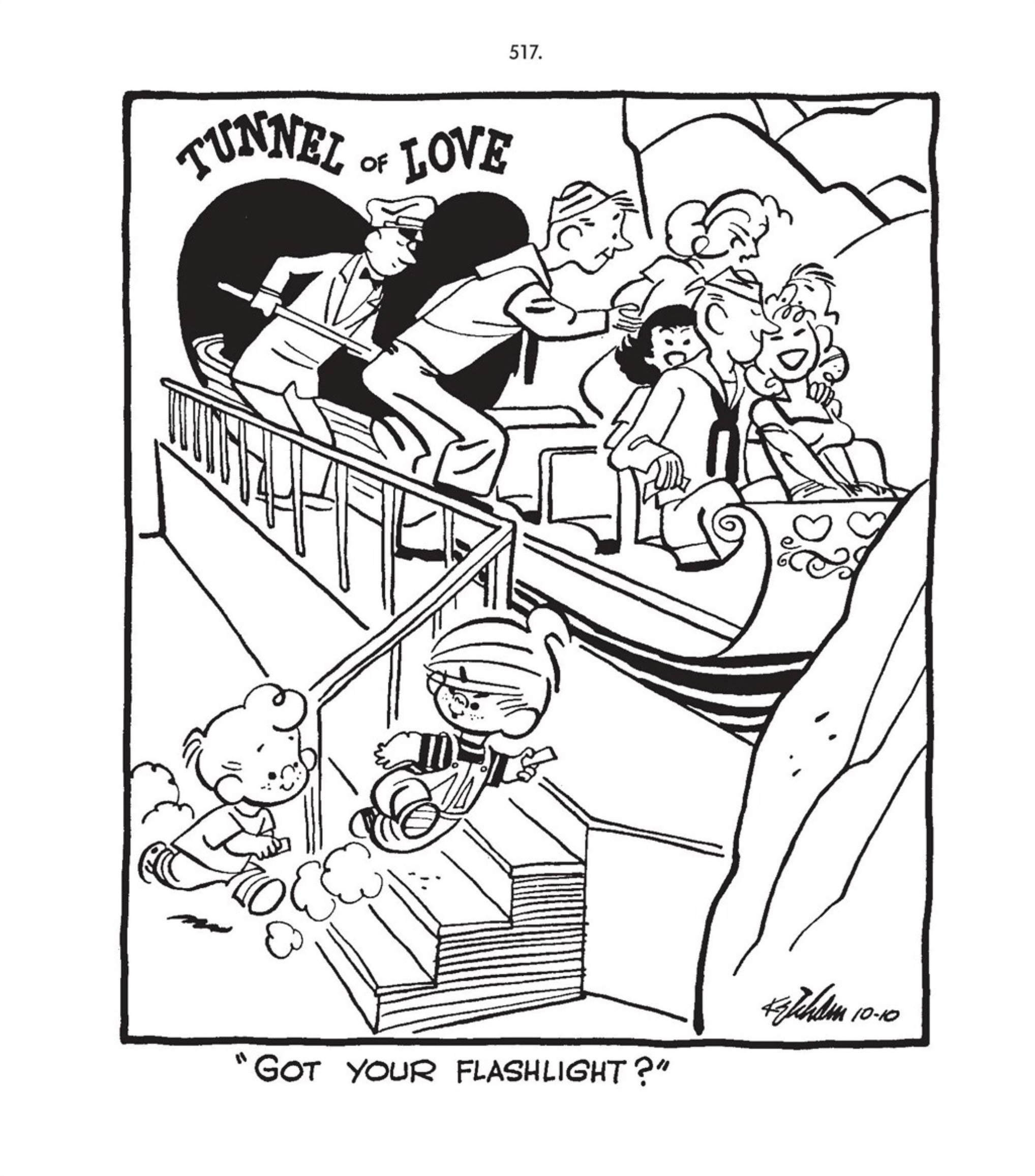 Read online Hank Ketcham's Complete Dennis the Menace comic -  Issue # TPB 1 (Part 6) - 45