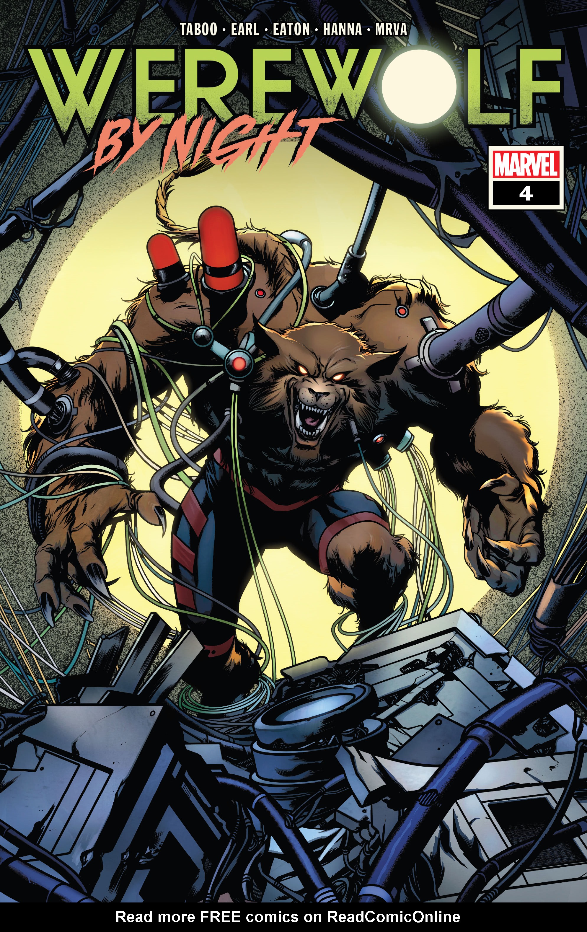 Read online Werewolf By Night (2020) comic -  Issue #4 - 1