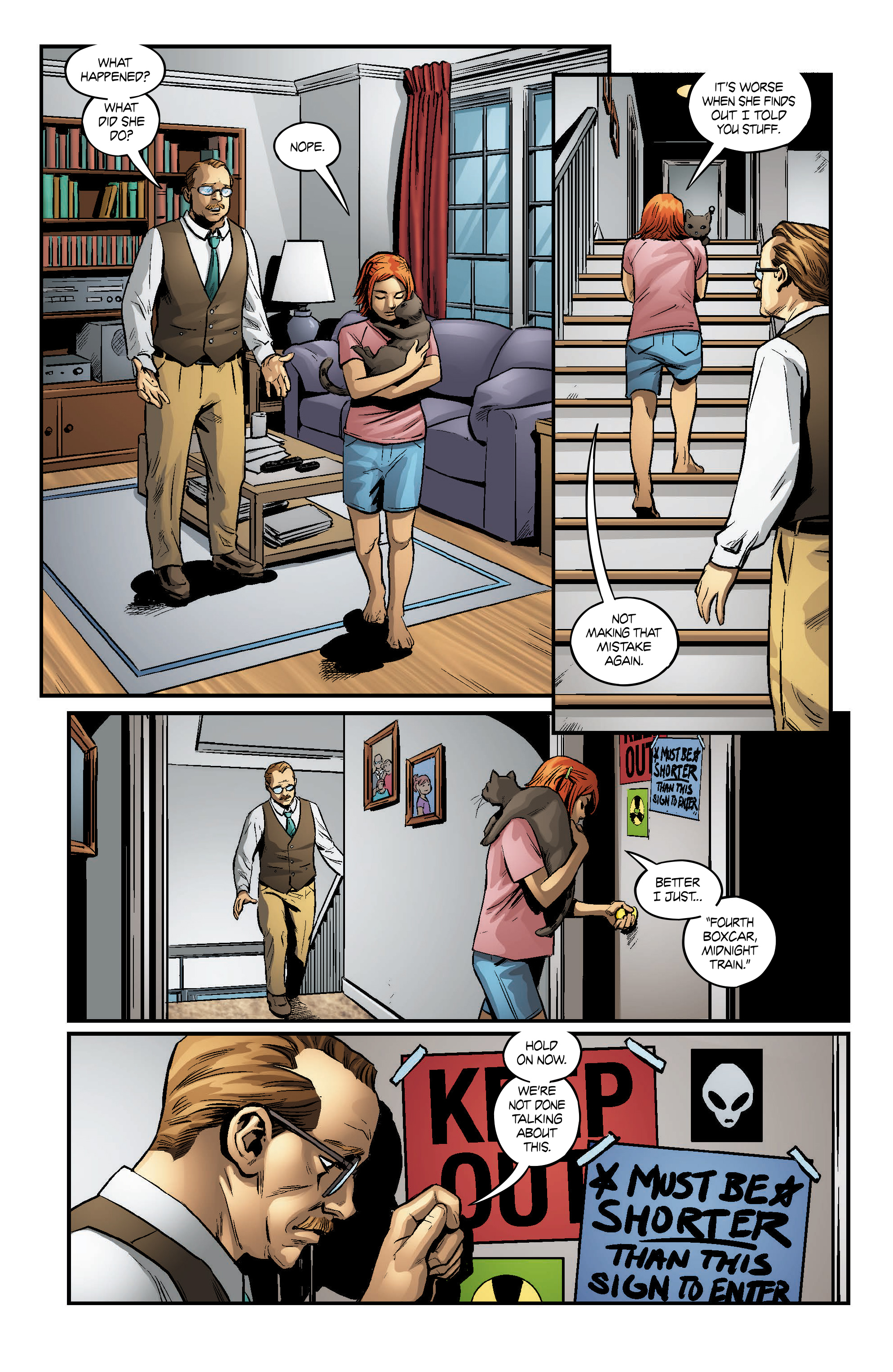 Read online Lark's Killer comic -  Issue #7 - 19