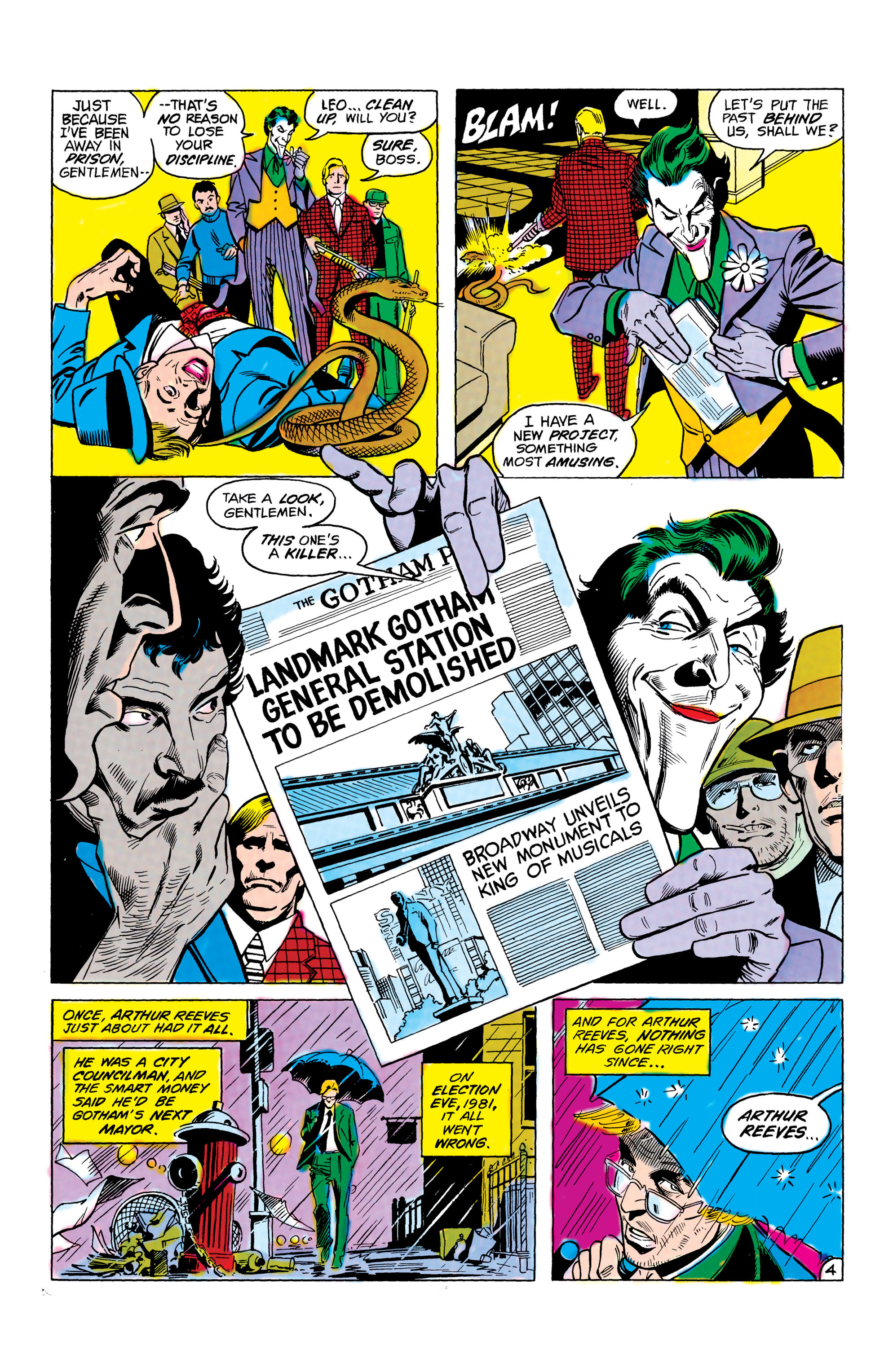 Read online Batman (1940) comic -  Issue #353 - 5