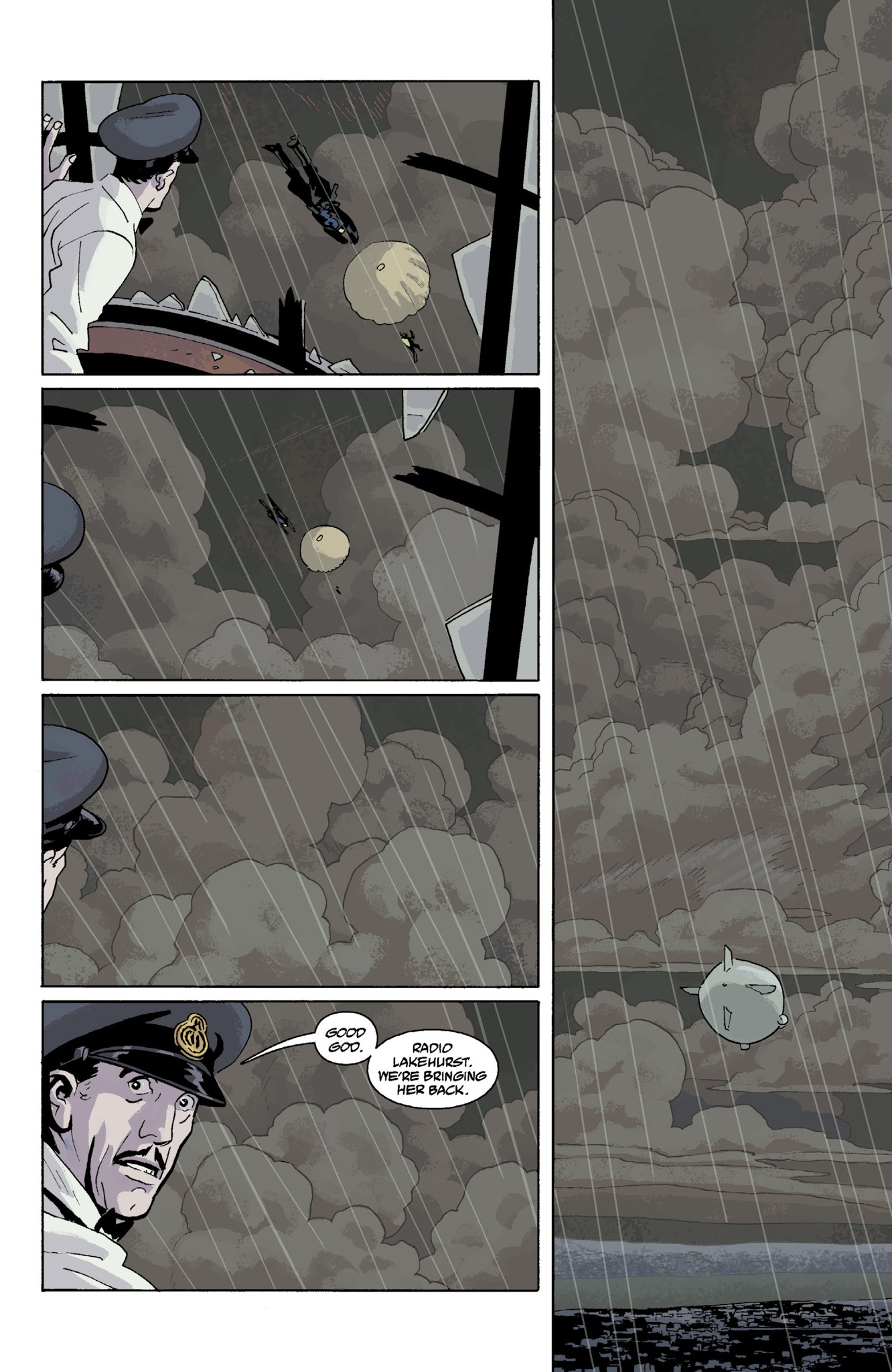 Read online Lobster Johnson: Satan Smells a Rat comic -  Issue # TPB - 29