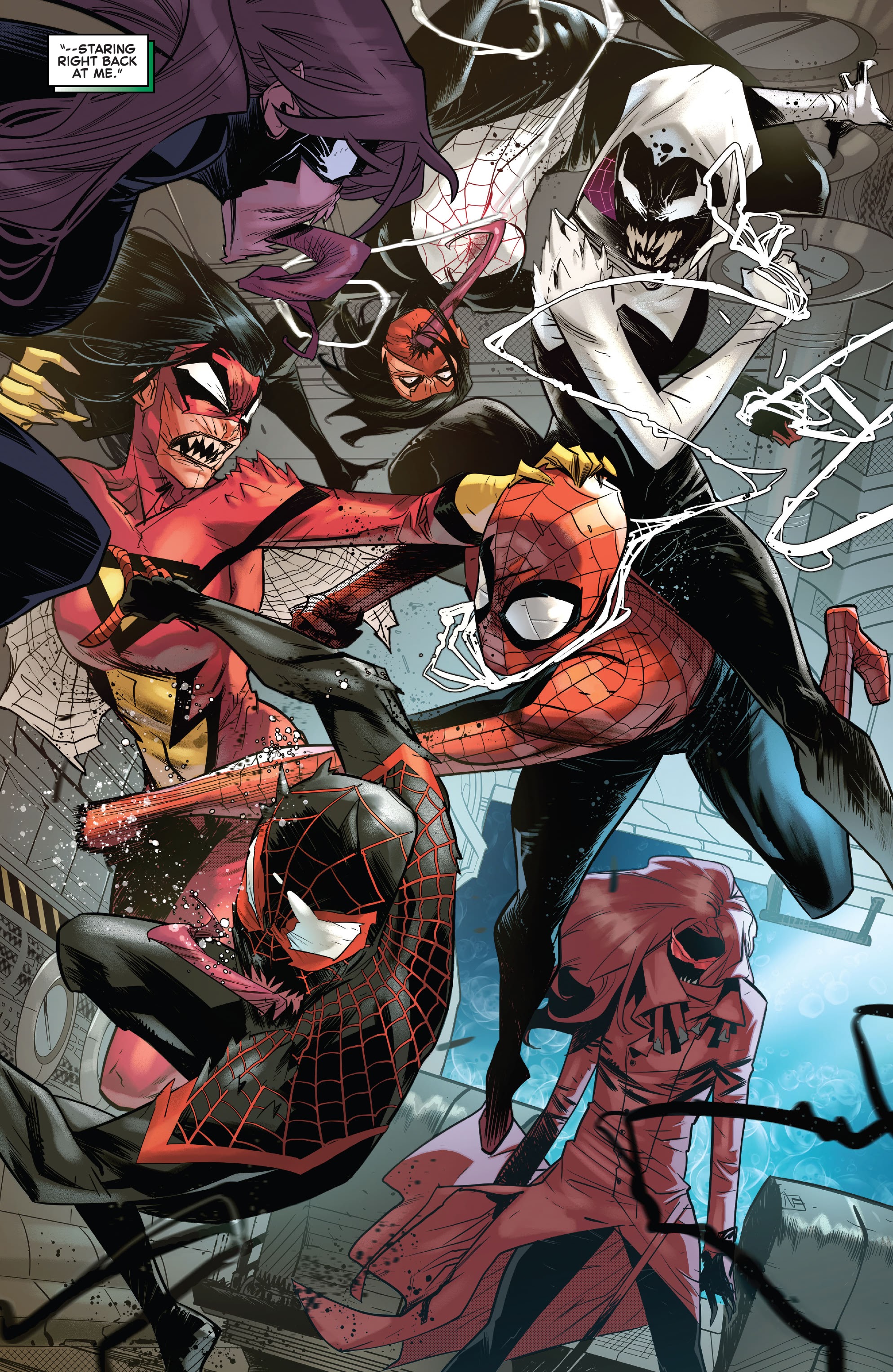 Read online The Amazing Spider-Man (2018) comic -  Issue #50.LR - 4