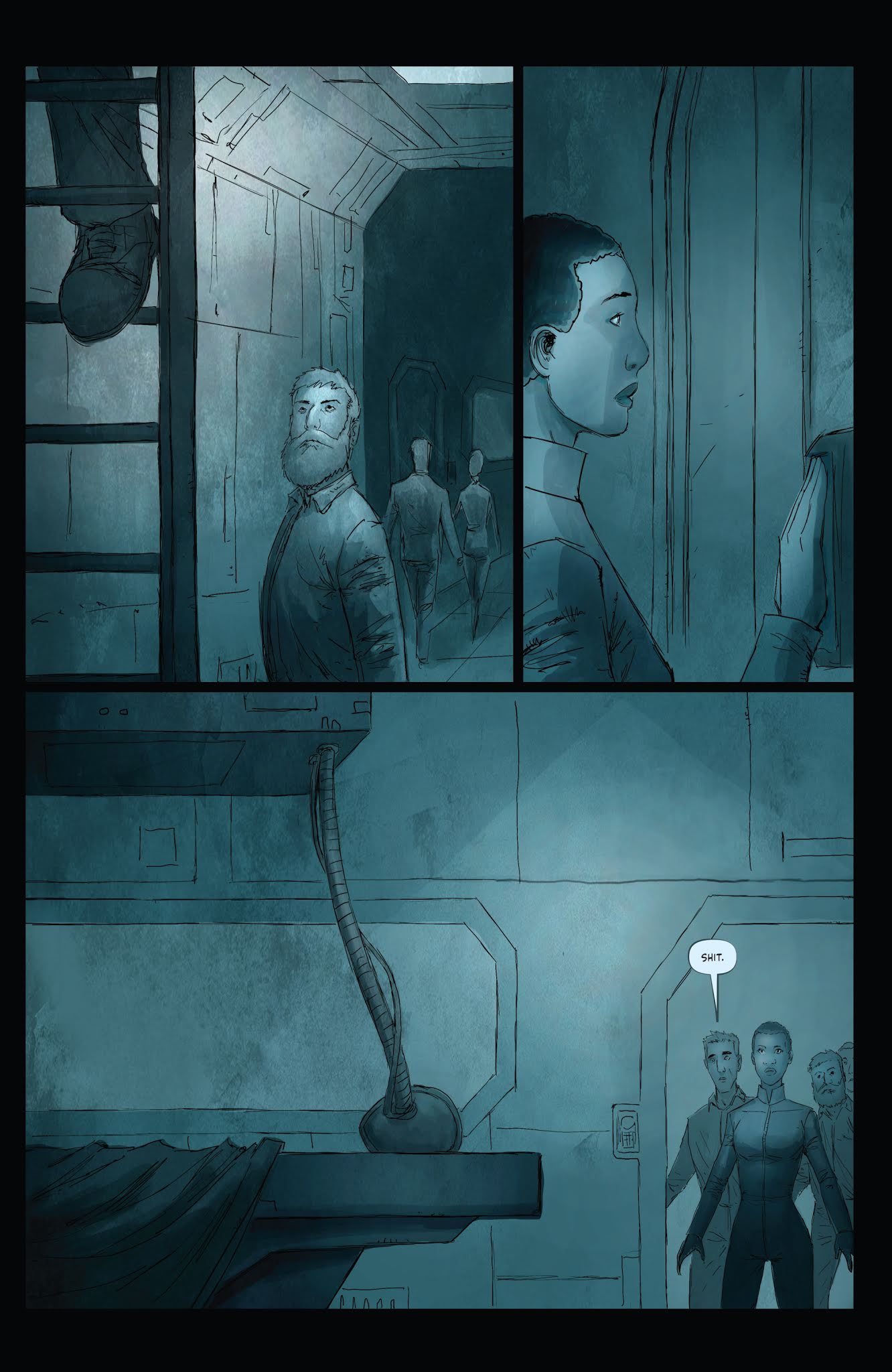 Read online Delta 13 comic -  Issue #3 - 8