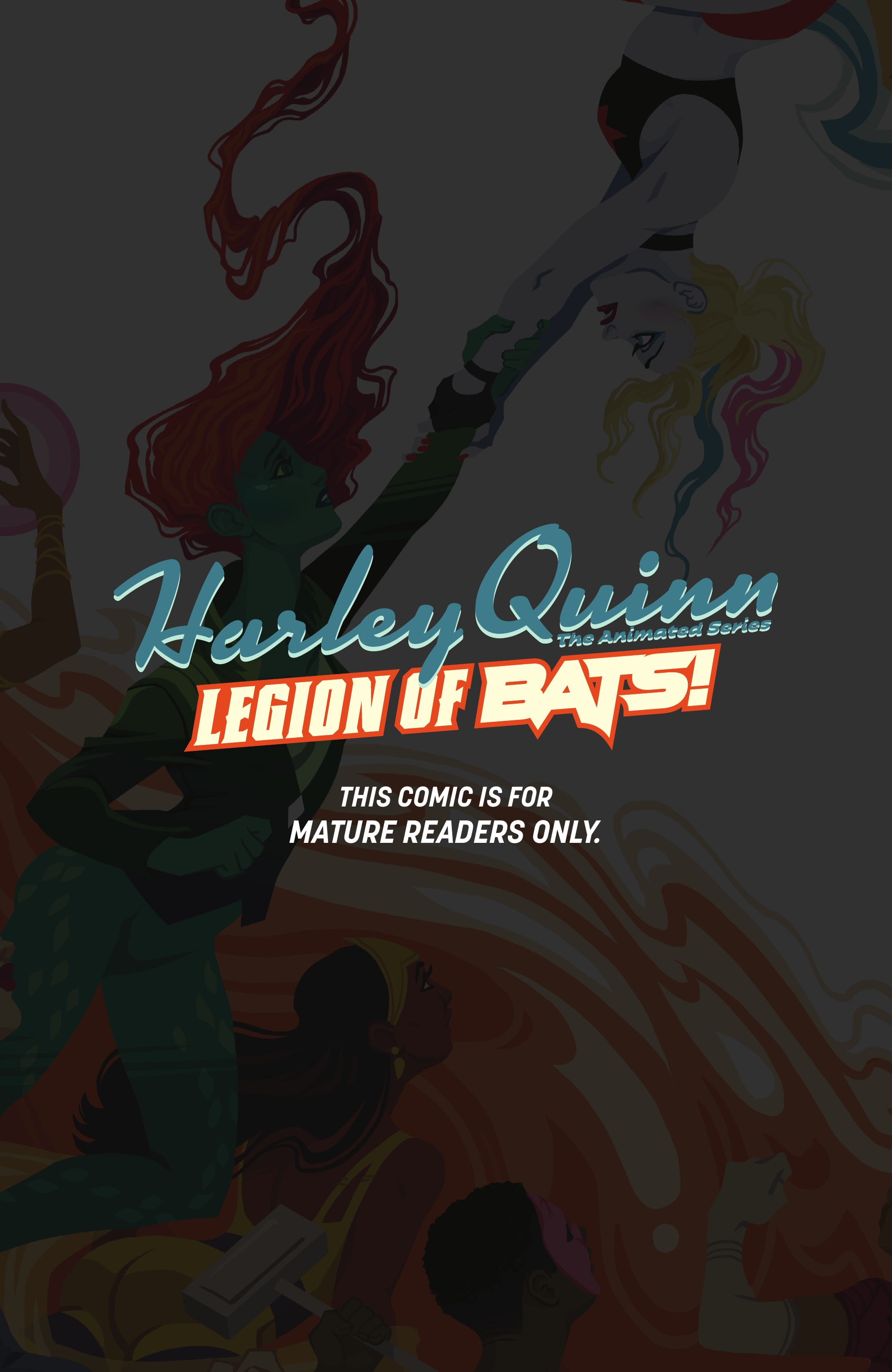 Read online Harley Quinn: The Animated Series: Legion of Bats! comic -  Issue #3 - 2