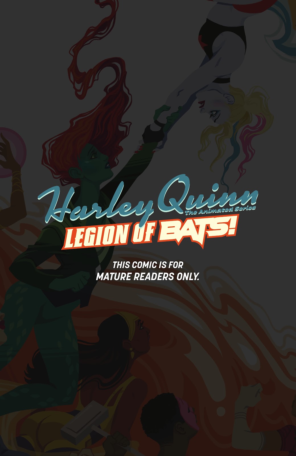 Harley Quinn: The Animated Series: Legion of Bats! issue 3 - Page 2