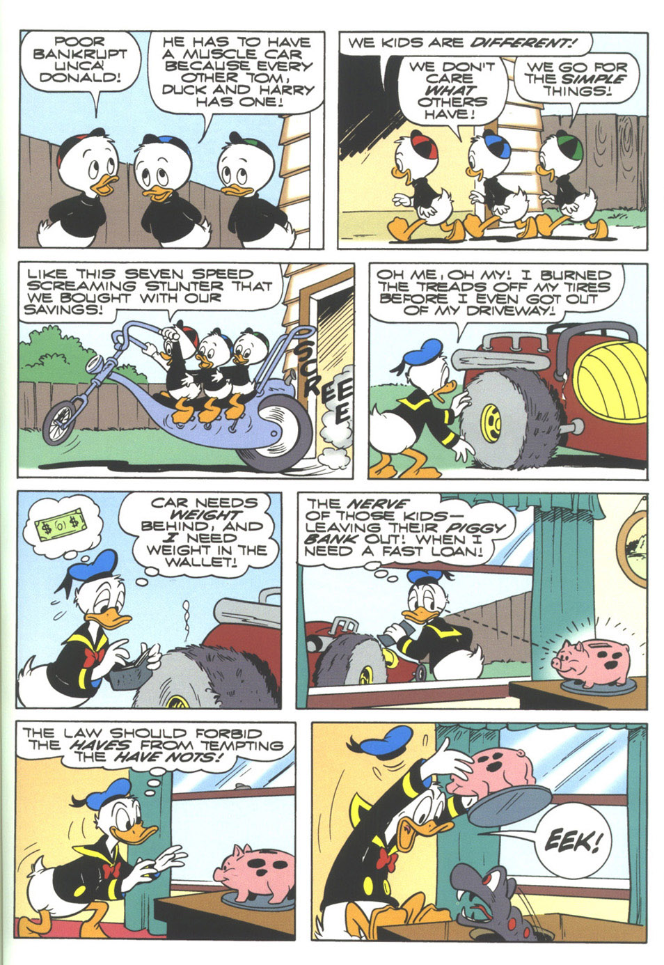 Read online Walt Disney's Comics and Stories comic -  Issue #632 - 55