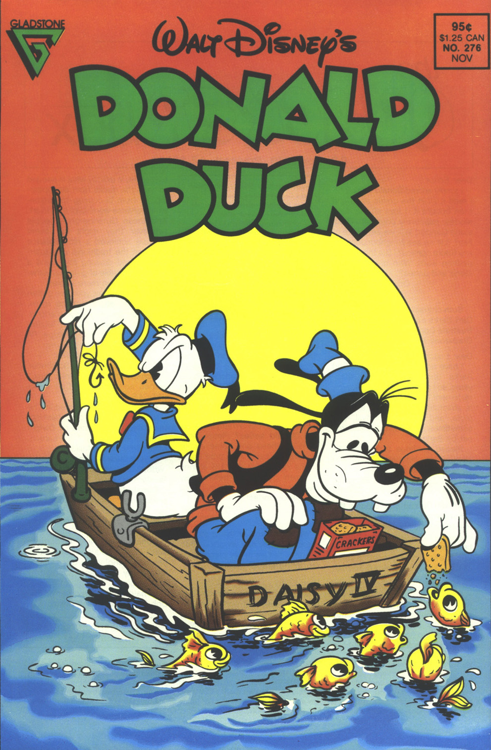 Read online Walt Disney's Donald Duck (1986) comic -  Issue #276 - 1