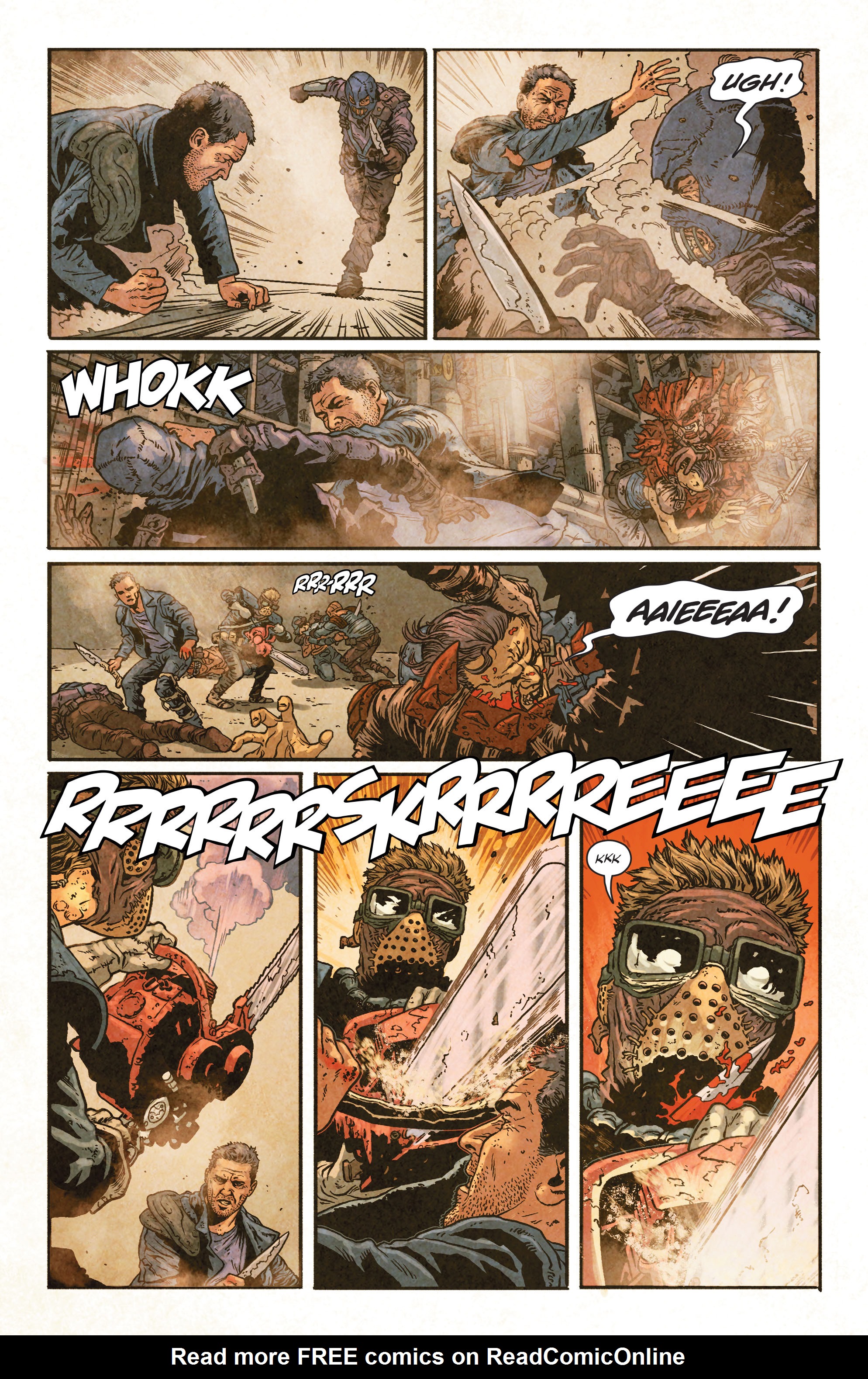Read online Mad Max Fury Road comic -  Issue # Full - 97