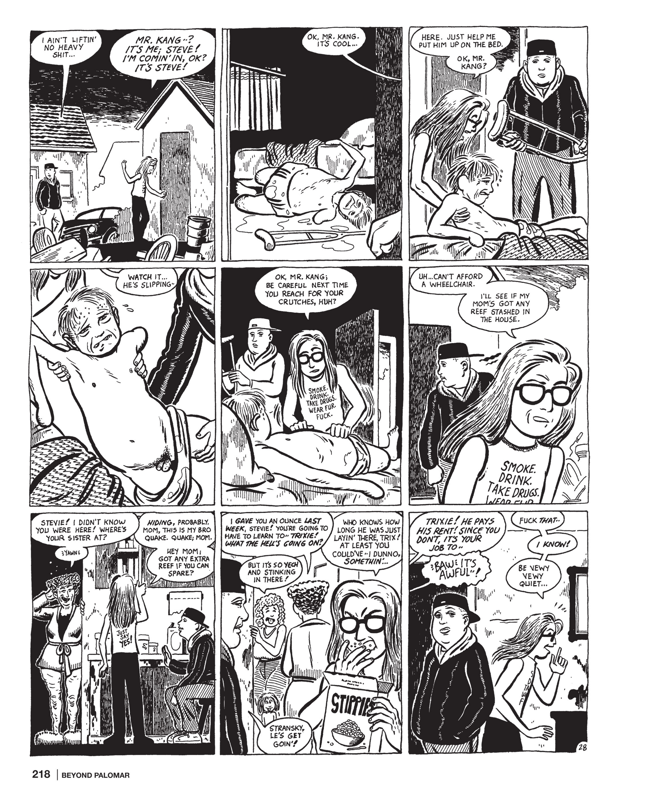 Read online Beyond Palomar comic -  Issue # TPB (Part 3) - 20