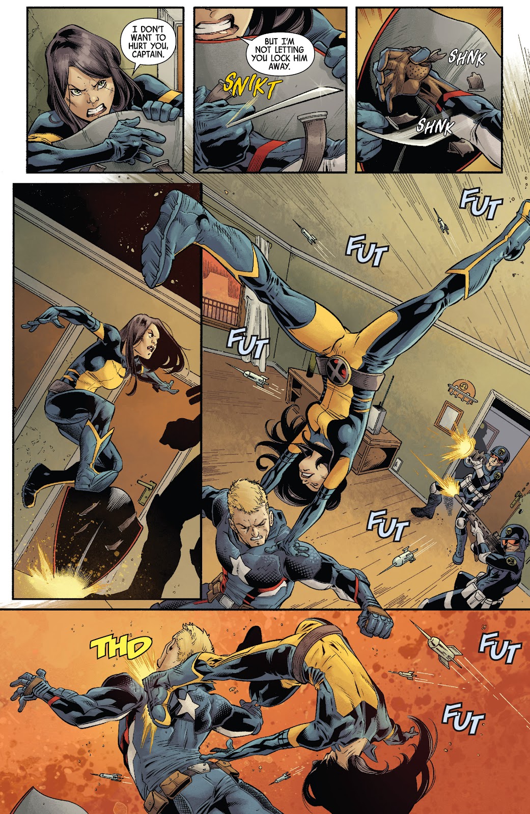 All-New Wolverine (2016) issue 11 - Page 9