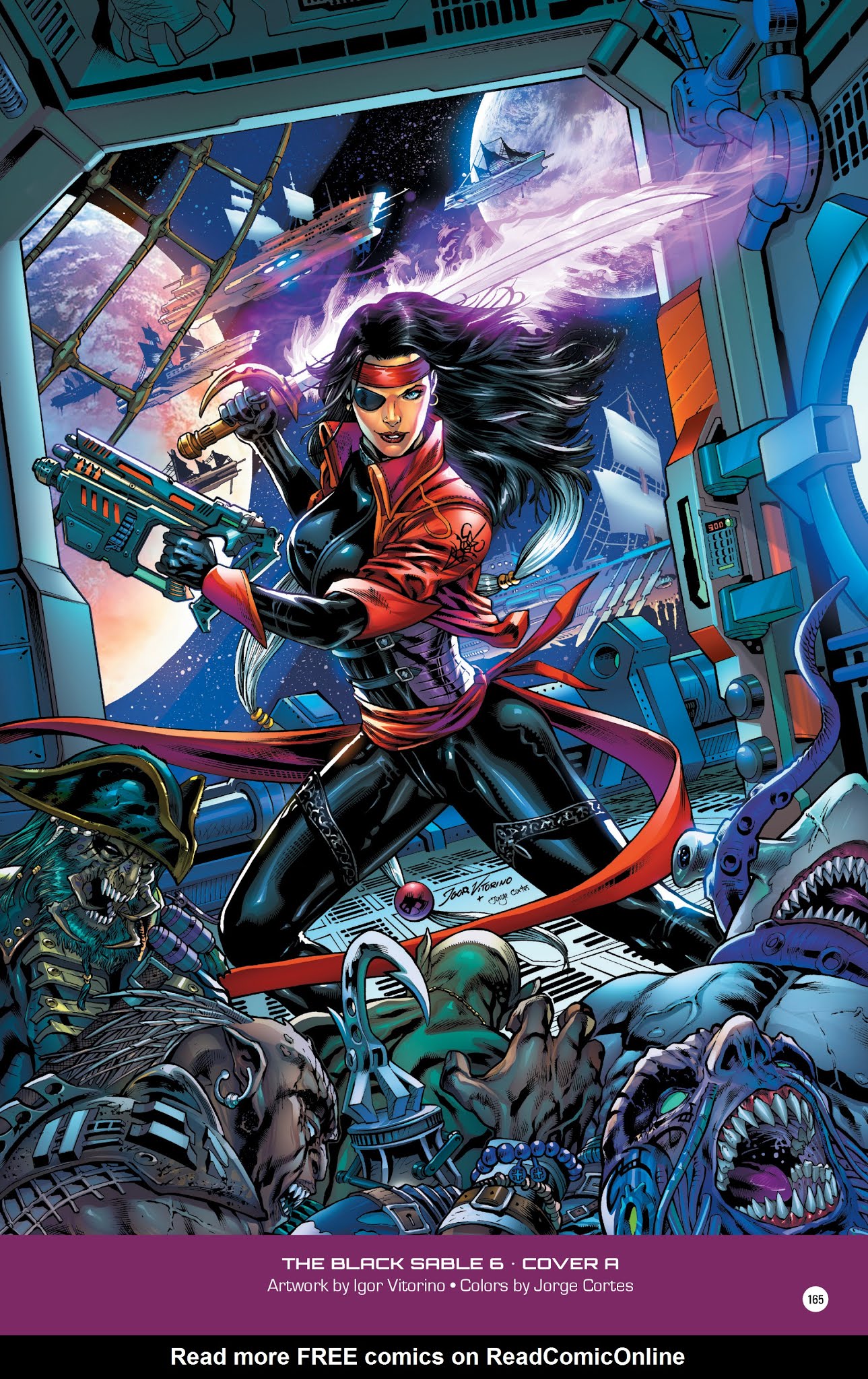 Read online The Black Sable comic -  Issue # _TPB (Part 2) - 62