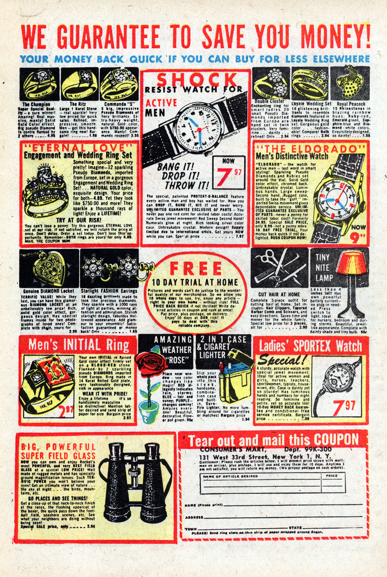 Read online War Comics comic -  Issue #6 - 19