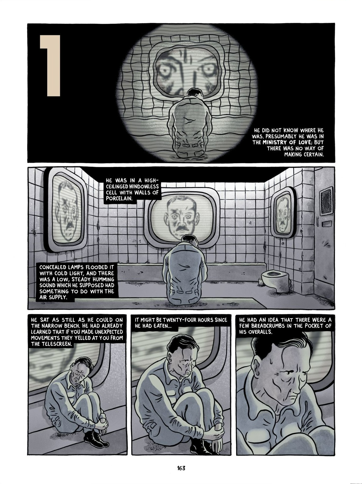 Read online 1984: The Graphic Novel comic -  Issue # TPB (Part 2) - 60