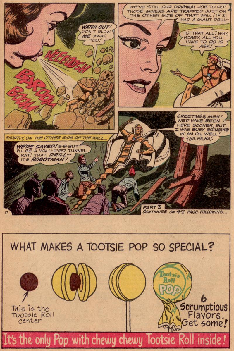 Read online Doom Patrol (1964) comic -  Issue #90 - 18