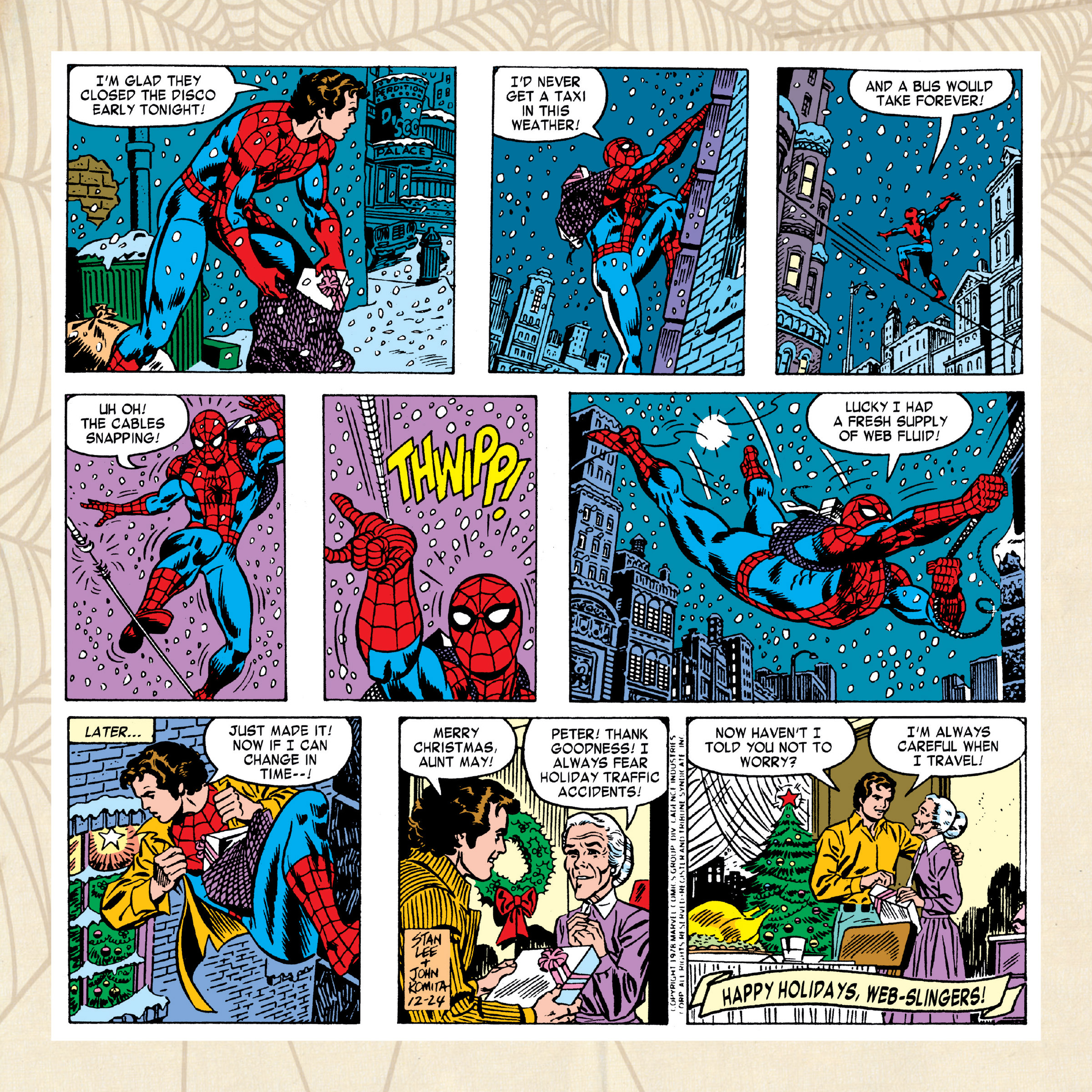 Read online Spider-Man Newspaper Strips comic -  Issue # TPB 1 (Part 4) - 13