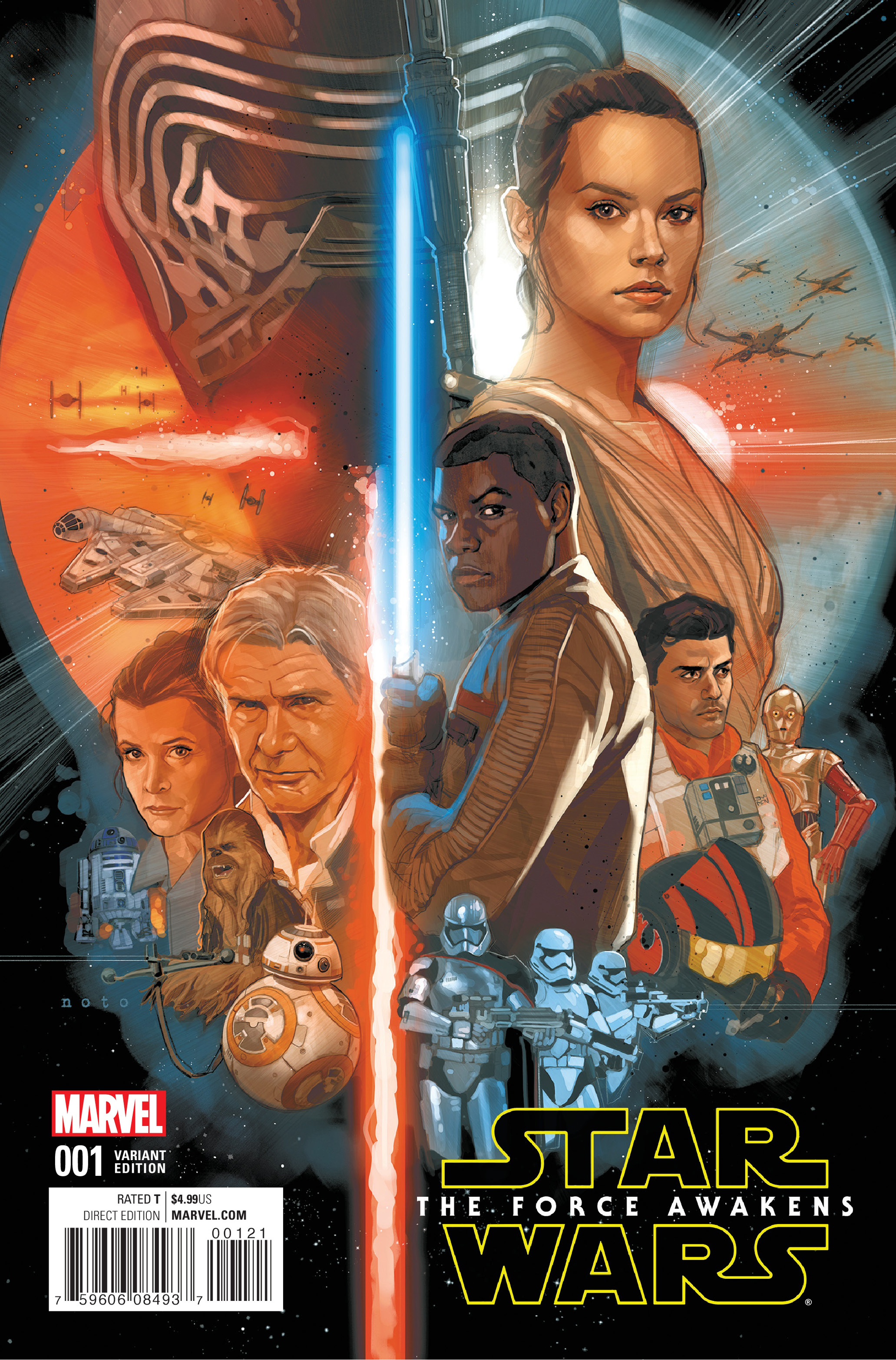 Read online Star Wars: The Force Awakens Adaptation comic -  Issue #1 - 7