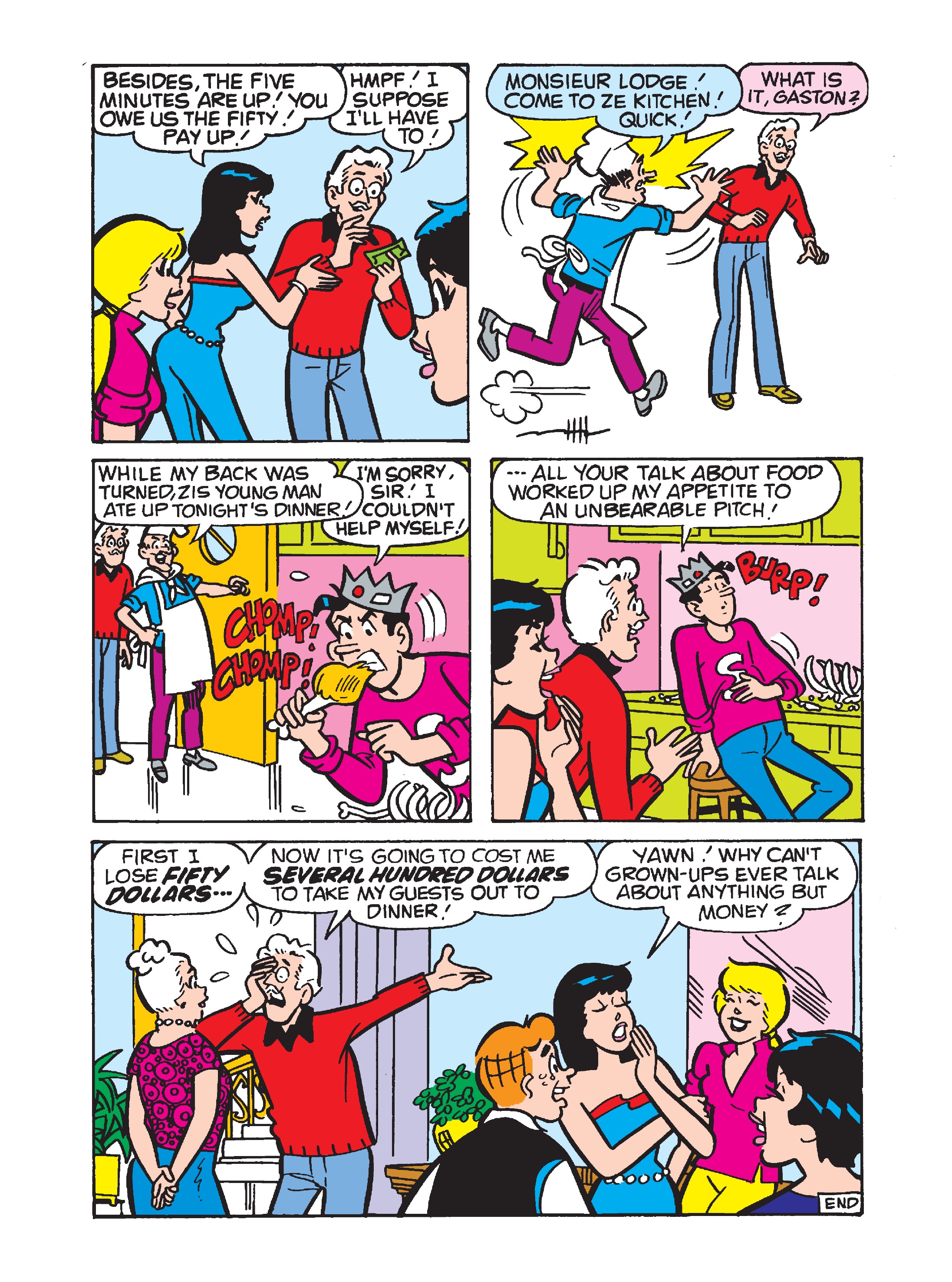 Read online Archie 1000 Page Comic Jamboree comic -  Issue # TPB (Part 2) - 68