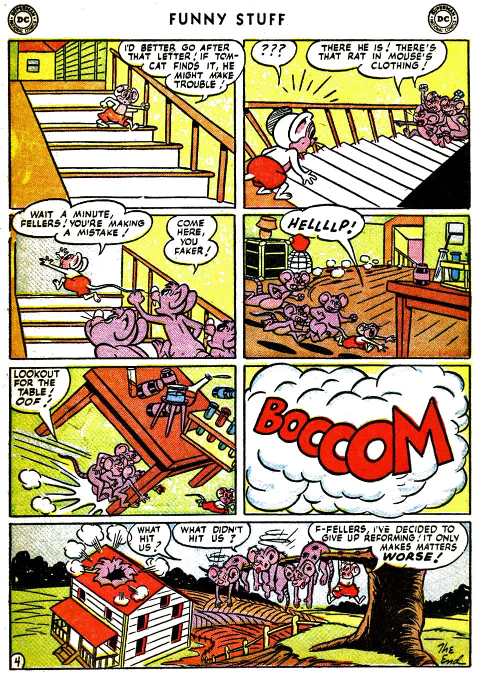 Read online Funny Stuff comic -  Issue #72 - 24