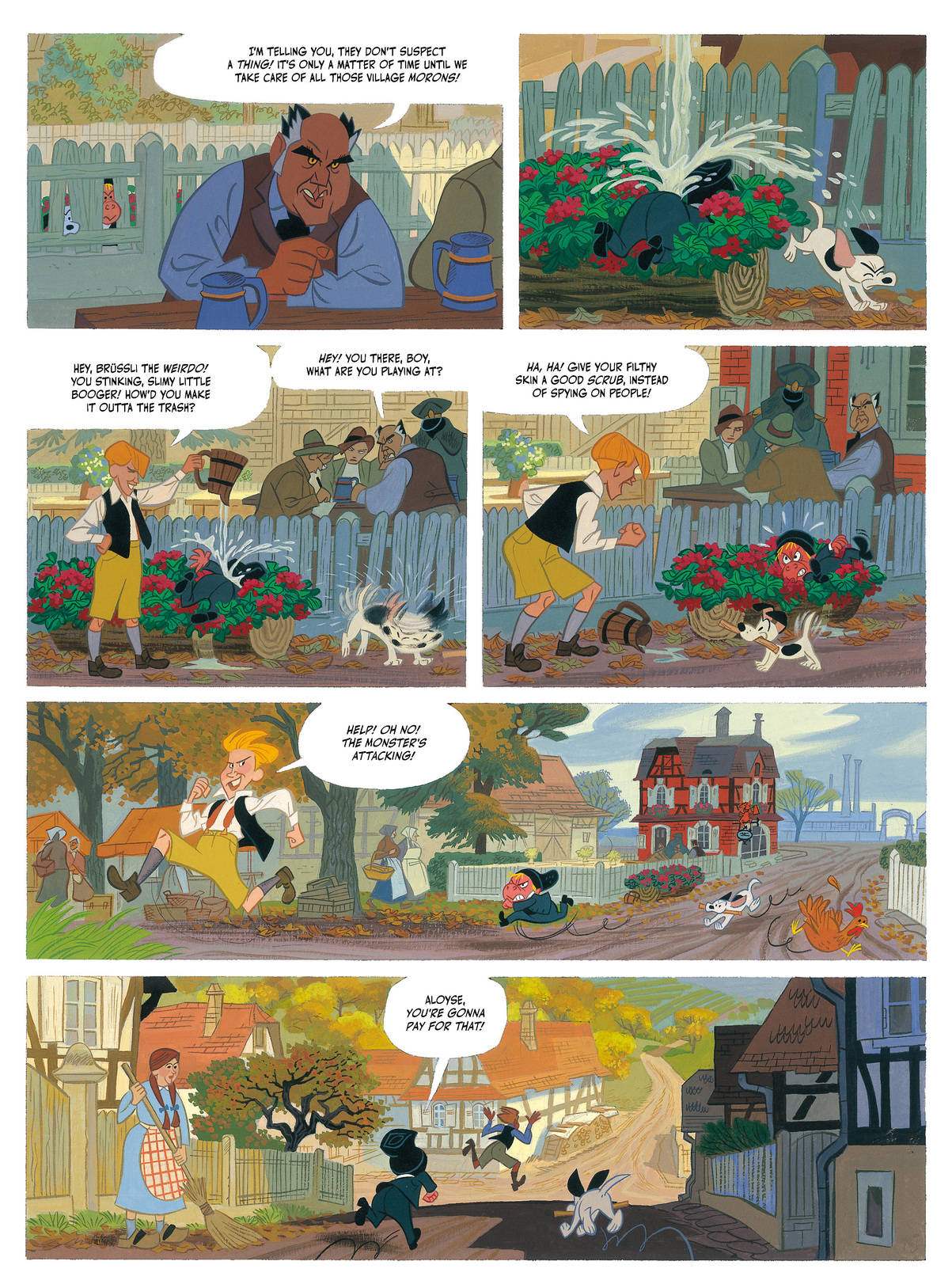 Read online Brussli: Way of the Dragon Boy comic -  Issue # TPB 1 - 21