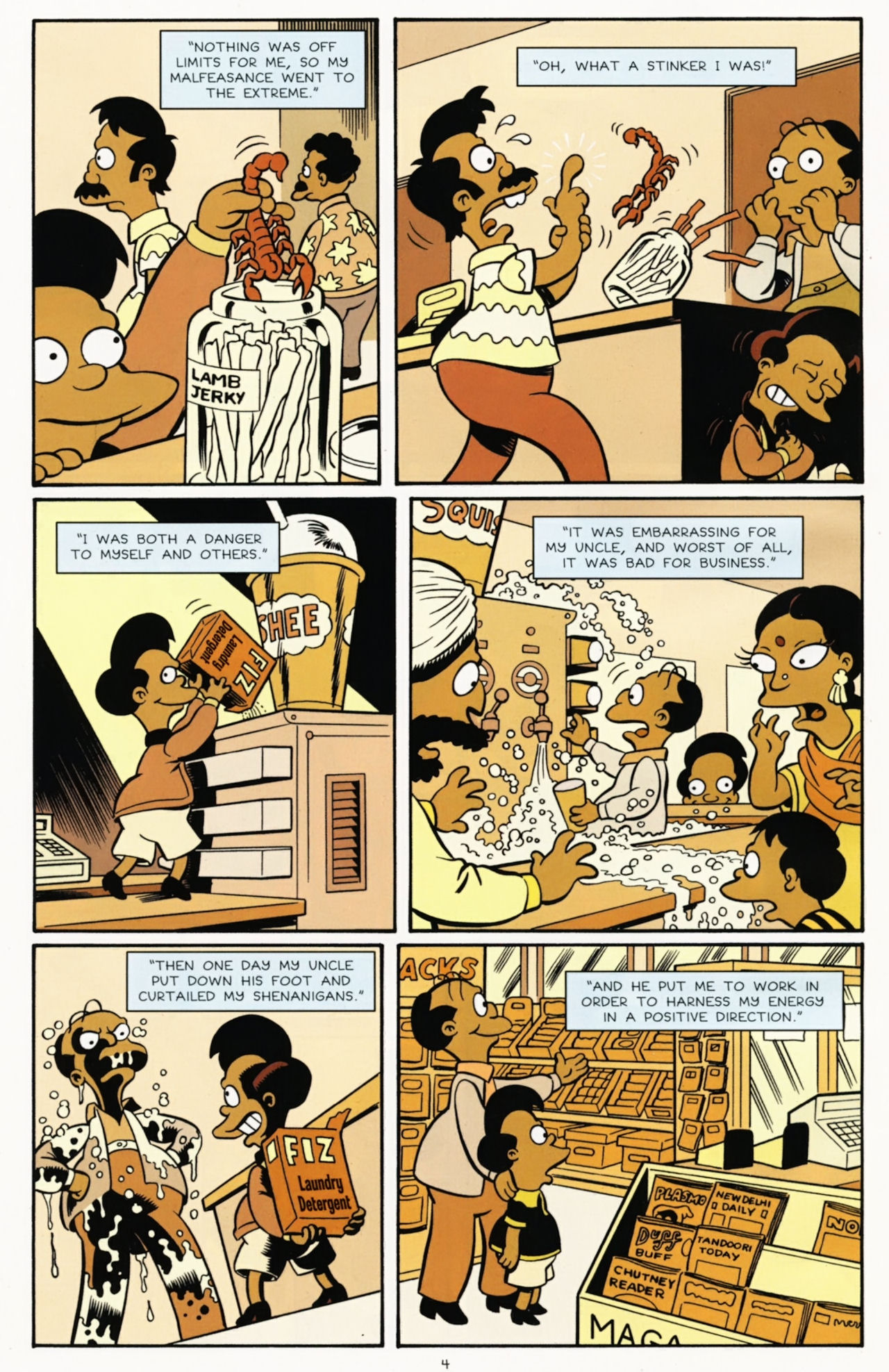 Read online Bart Simpson comic -  Issue #60 - 5