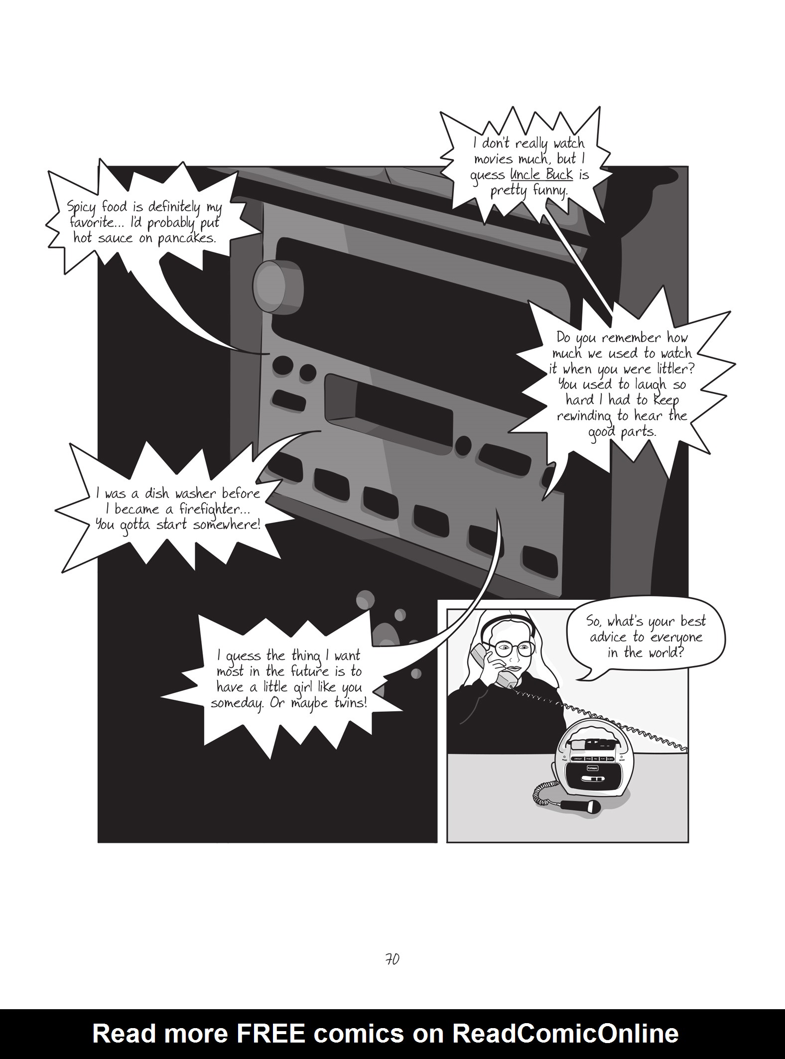 Read online Imagine Wanting Only This comic -  Issue # TPB (Part 1) - 71