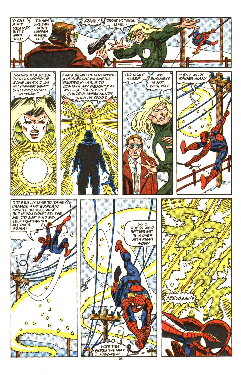 Read online Web of Spider-Man (1985) comic -  Issue #50 - 25