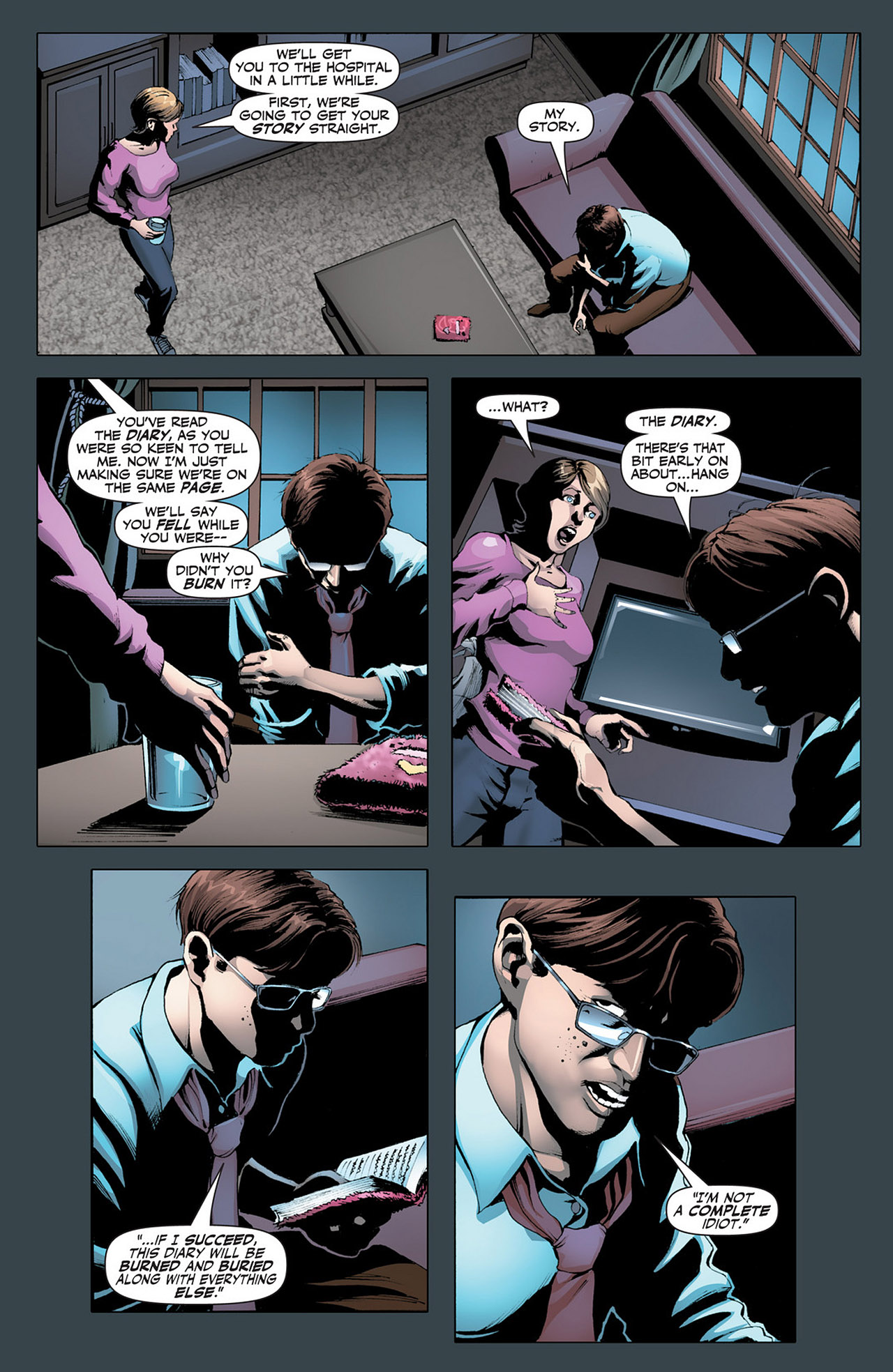 Read online Jennifer Blood comic -  Issue #16 - 13