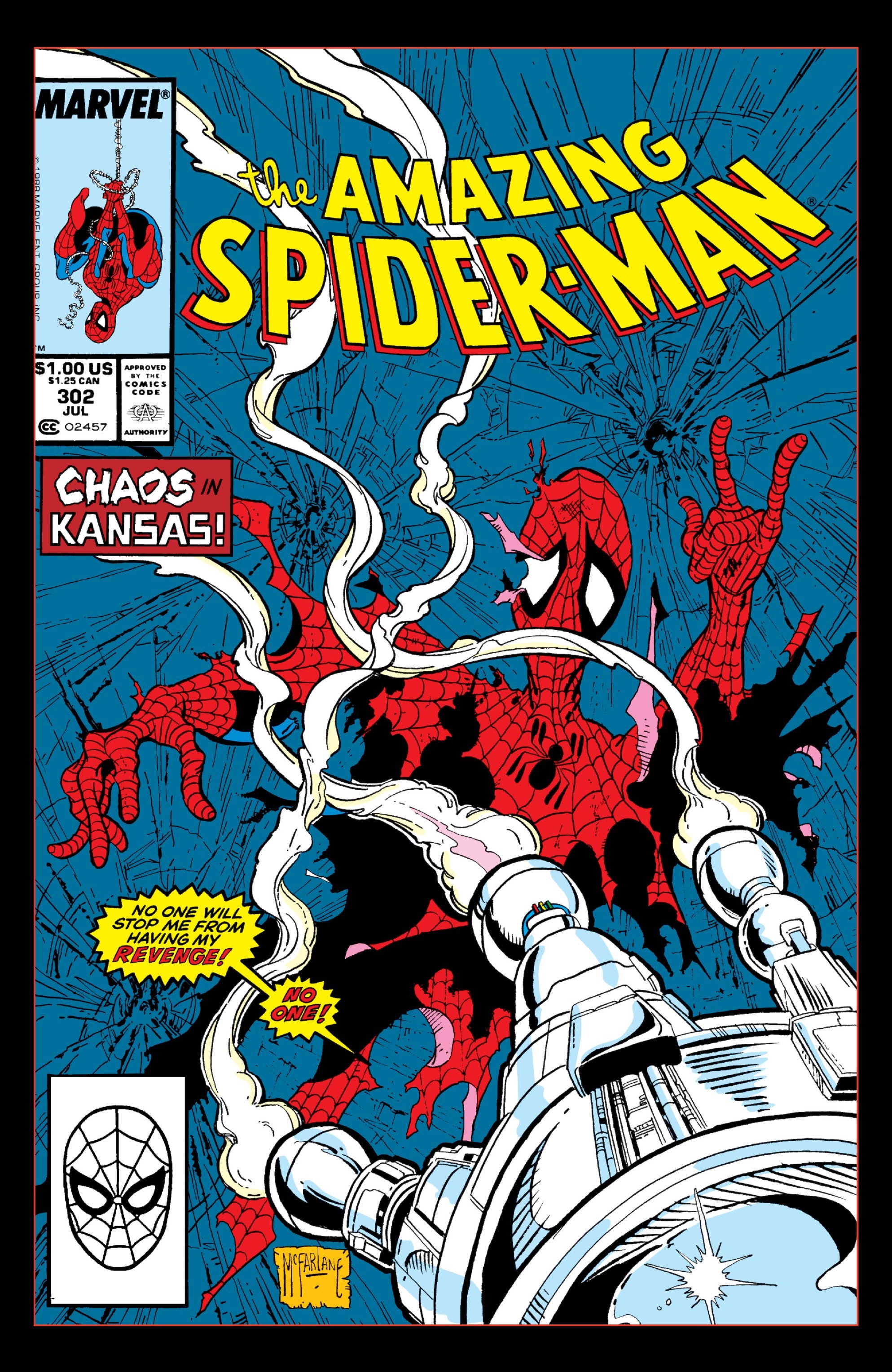 Read online Amazing Spider-Man Epic Collection comic -  Issue # Venom (Part 3) - 34
